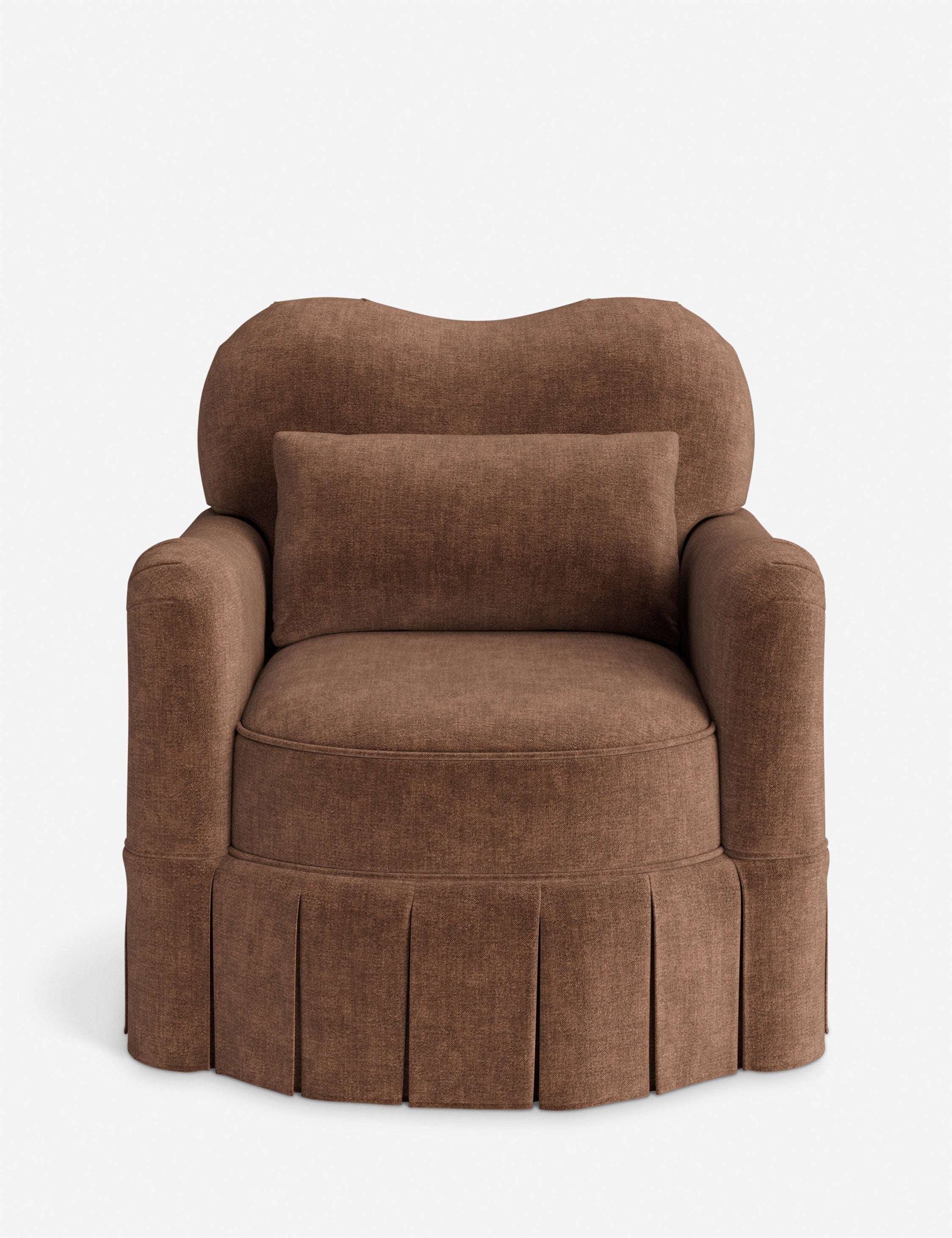Lulu and Georgia Middleton Skirted Accent Chair by Ginny Macdonald - view 28