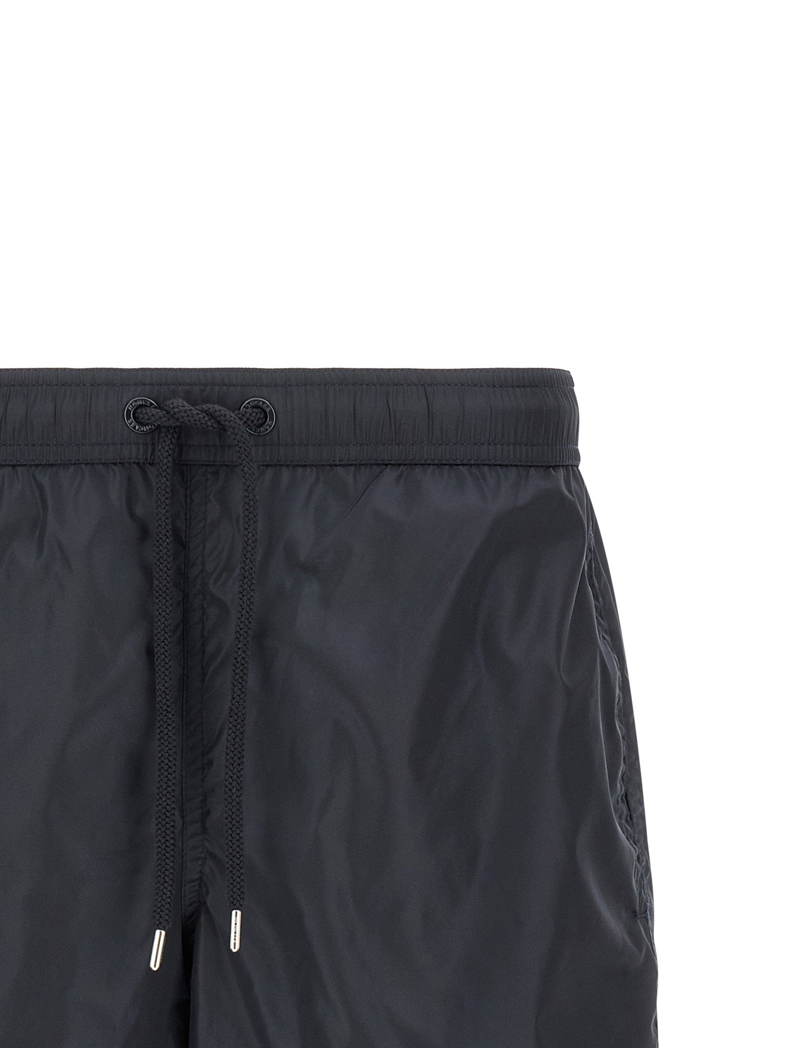 Moncler Logo Patch Swim Shorts – 100% polyamide - view 3
