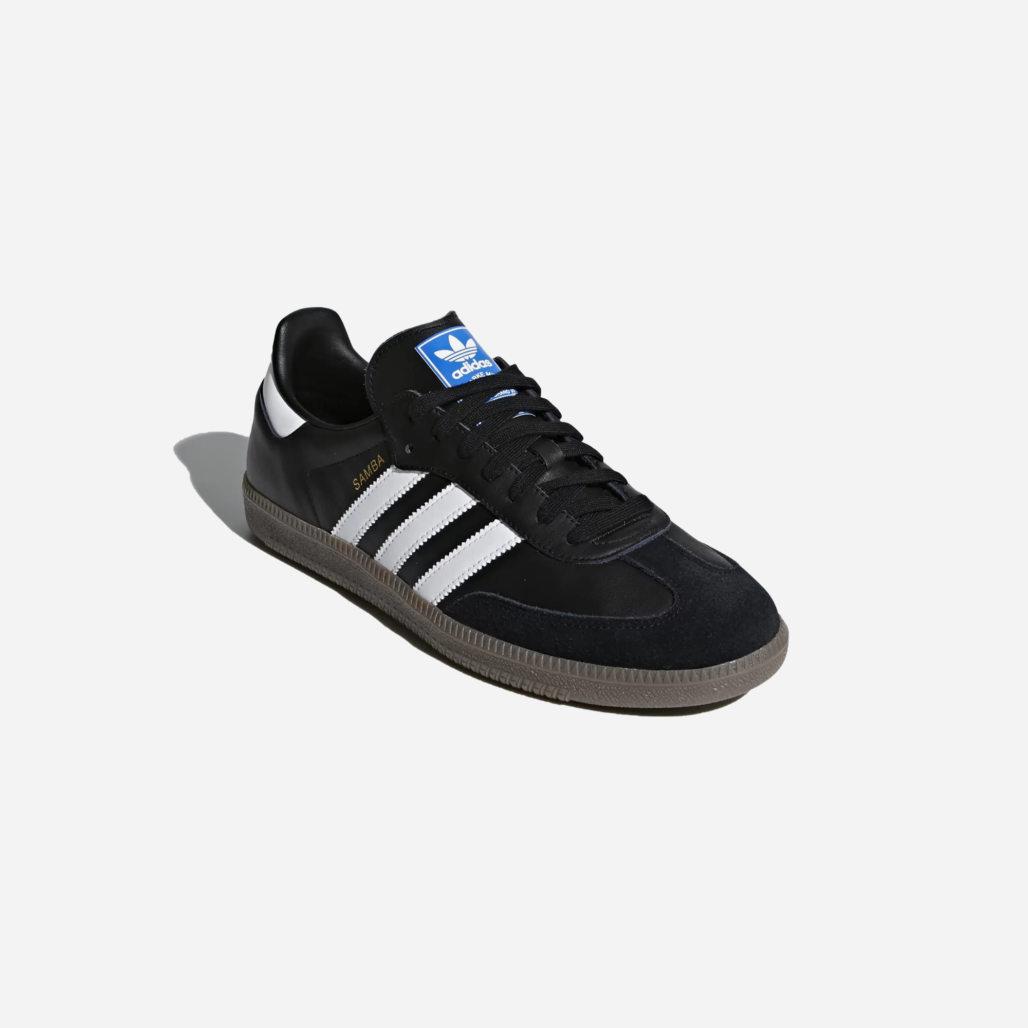 Adidas Samba OG Shoes Black - view 2