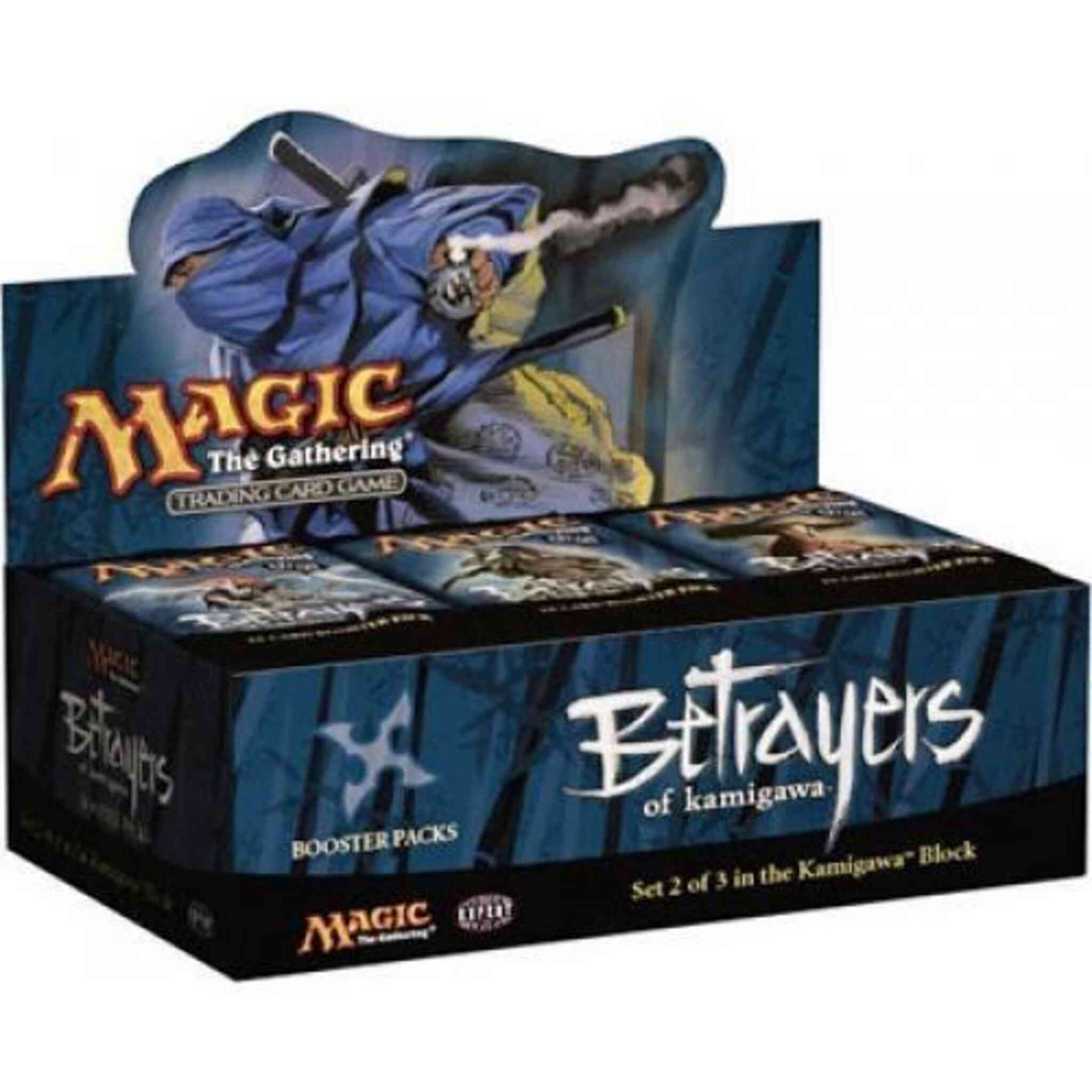Magic Betrayers of Kamigawa Booster Box