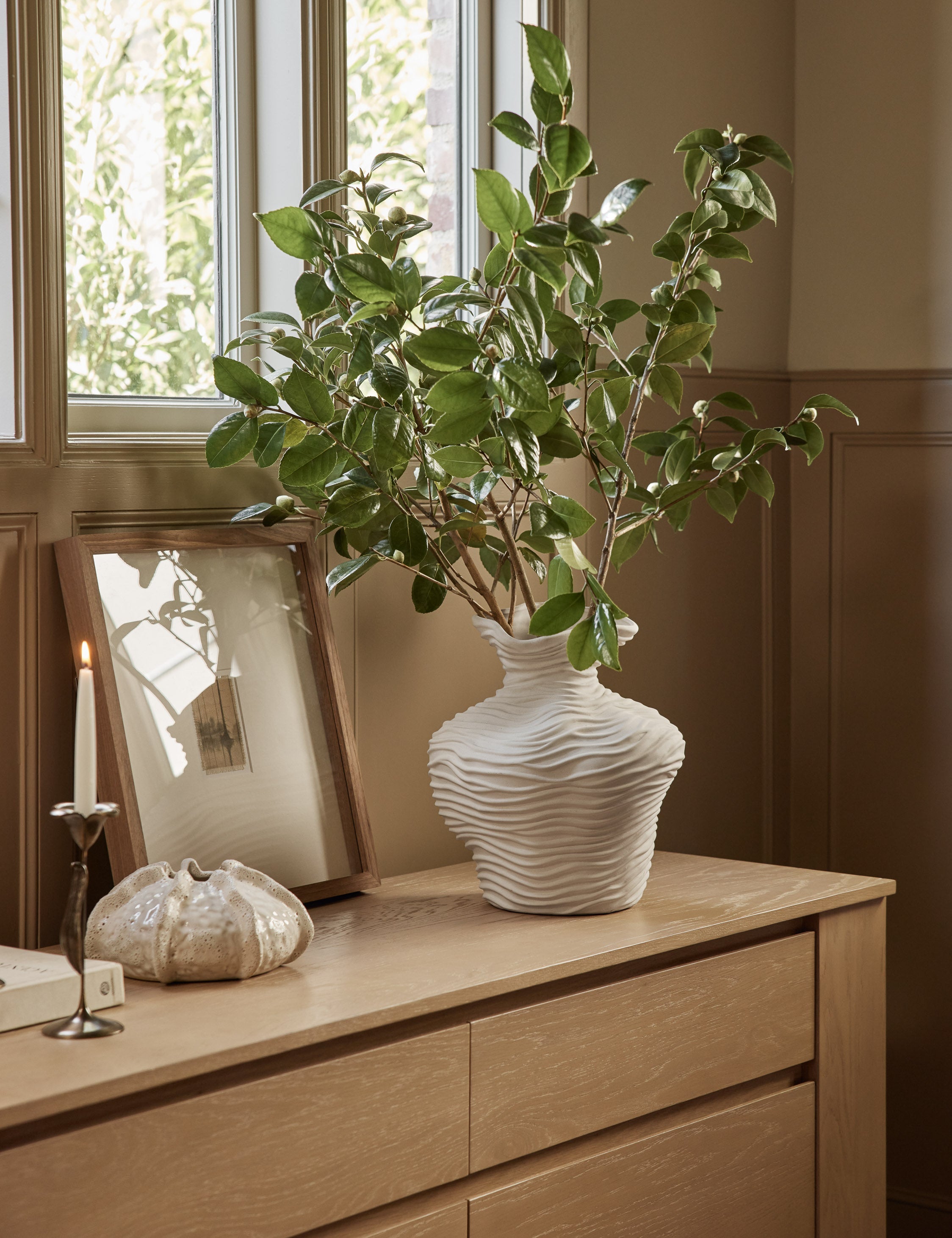 Lulu and Georgia Wrinkle Vase by Sarah Sherman Samuel - view 5