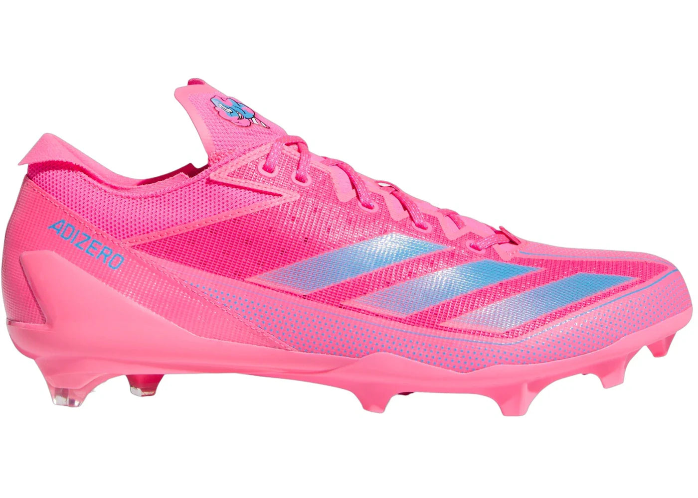Adidas Adizero Electric Snack Attack Blue Burst Lucid Pink
