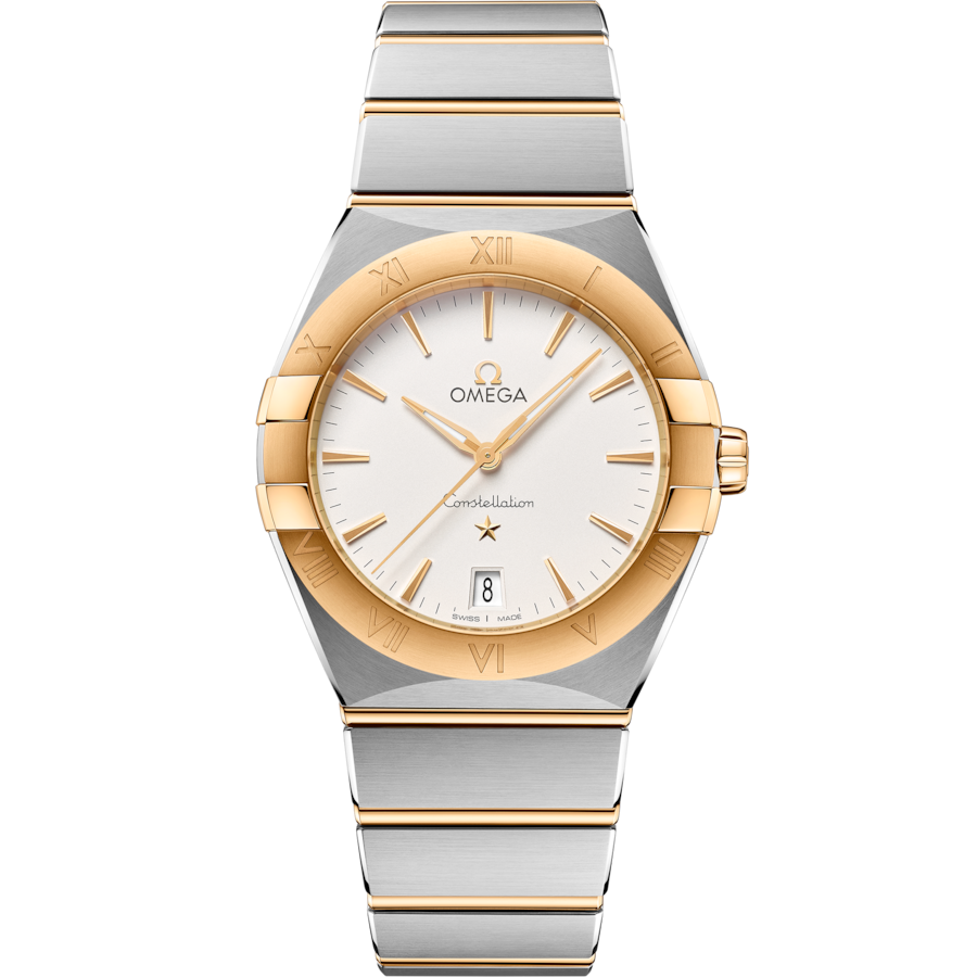 Constellation co axial – Omega Constellation Co‑Axial Master Chronometersilver Dial Women 36MM