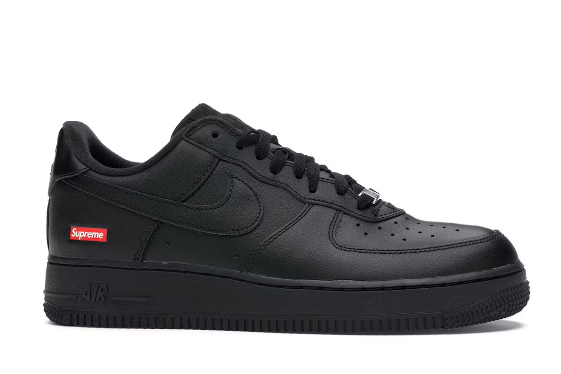 Nike Air Force 1 Low Supreme Box Logo Black - view 2