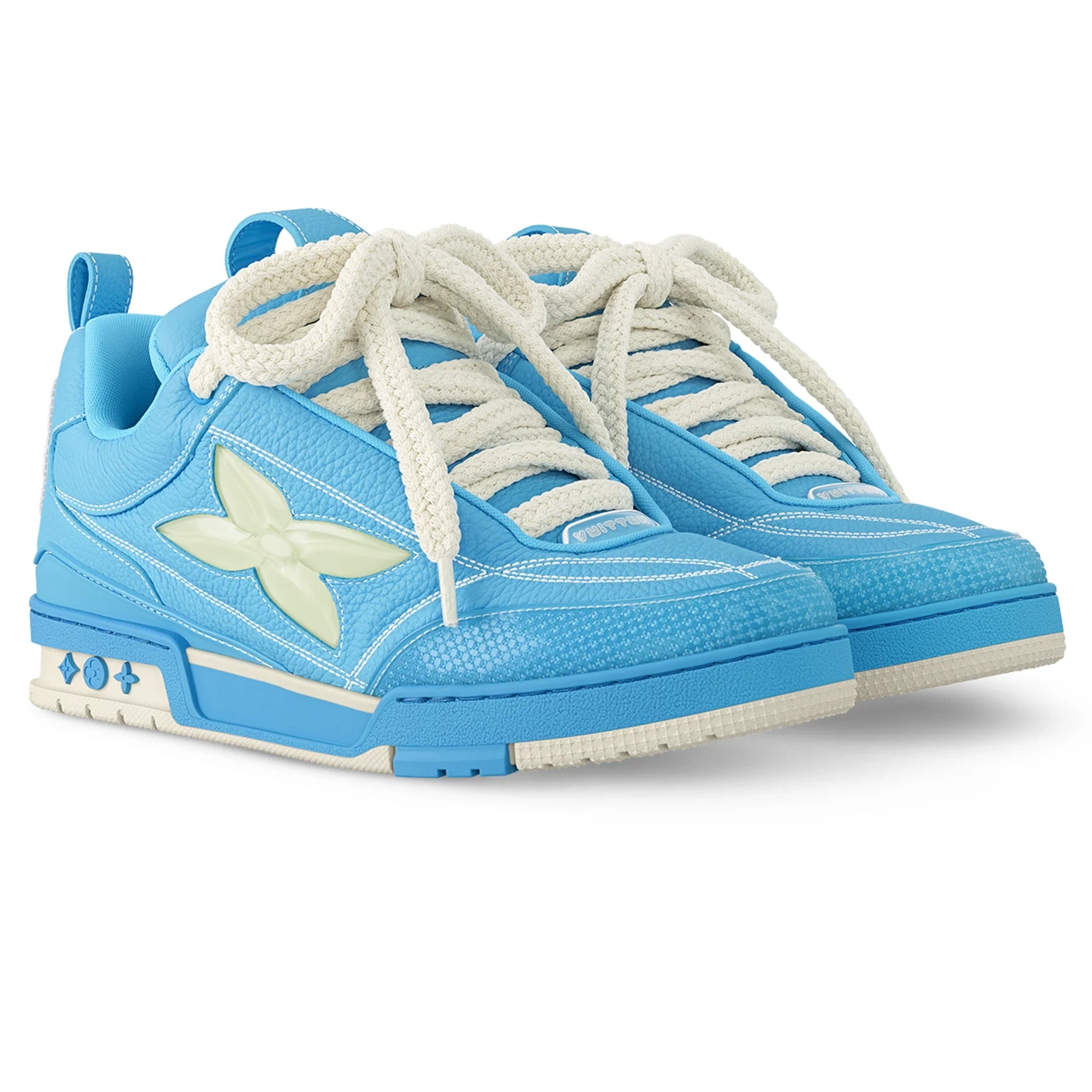 Louis Vuitton LV Skate Monogram Trainer Baby Blue Sneaker - view 2
