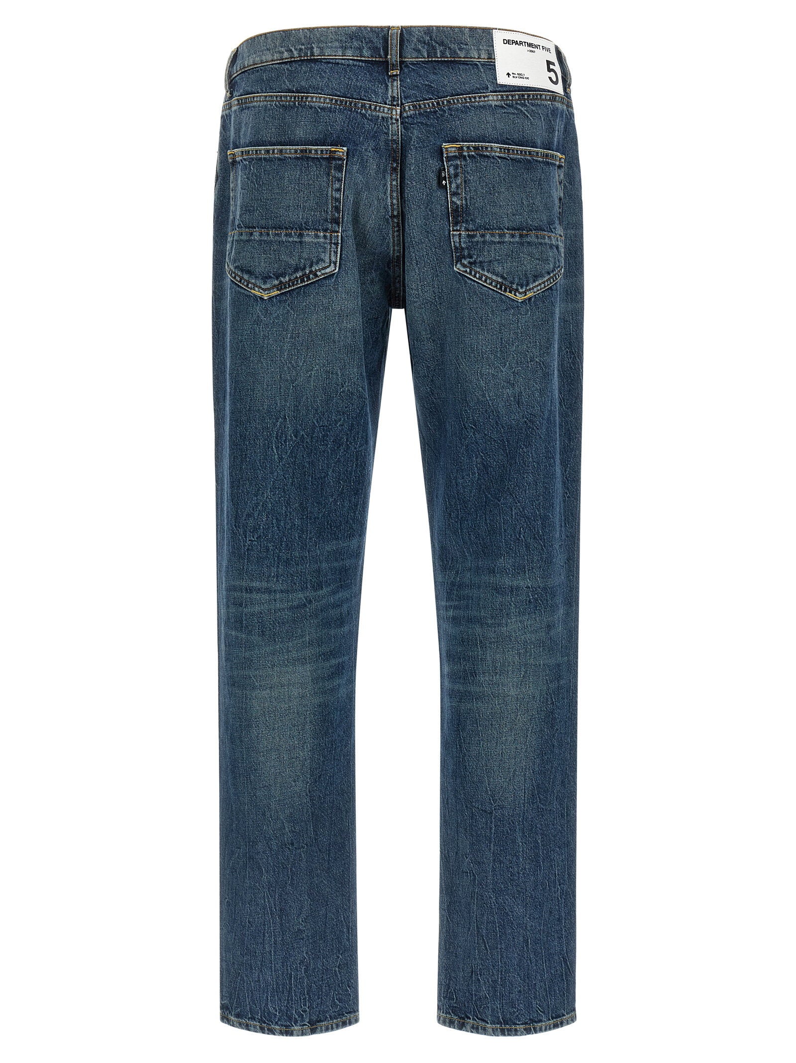 Department 5 Bowl Jeans – 100% cotton - view 2