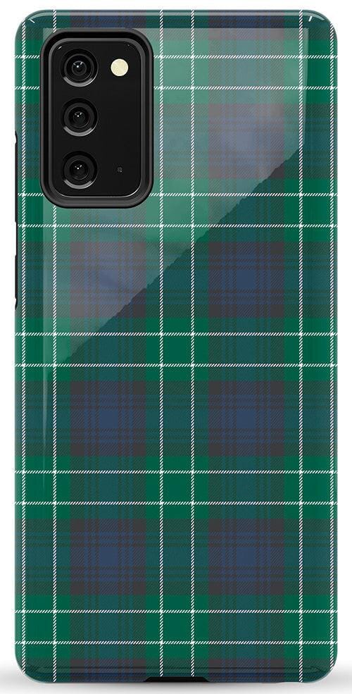 Casetry Dark Plaid | Kitty and Vibe Holiday Case - view 43