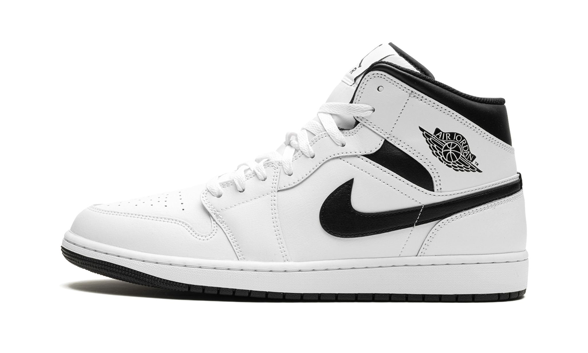 Kicks Machine Air Jordan 1 Mid Reverse Panda Sale