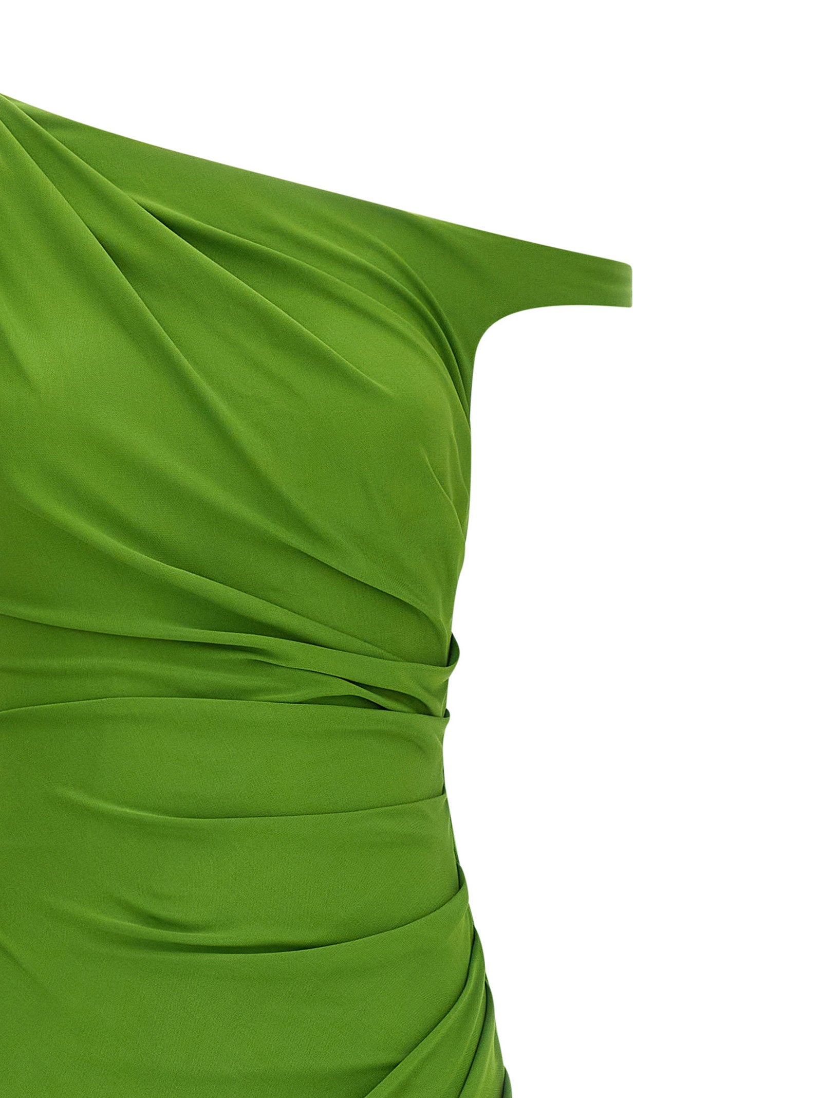 Elisabetta Franchi Jewel Shoulder Dress – 95% viscose, 5% elastane - view 3