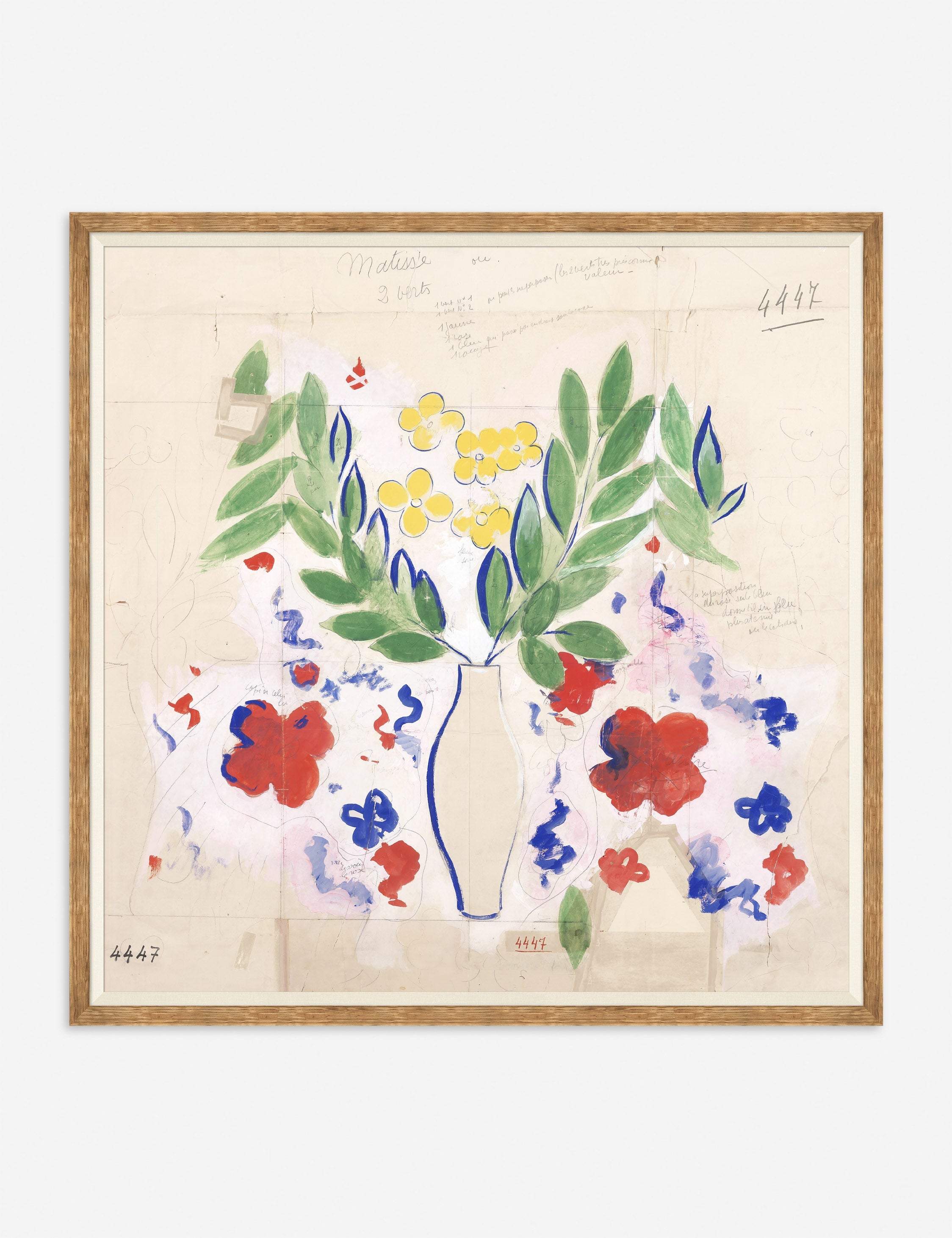 Lulu and Georgia Matisse I Print by Paule Marrot