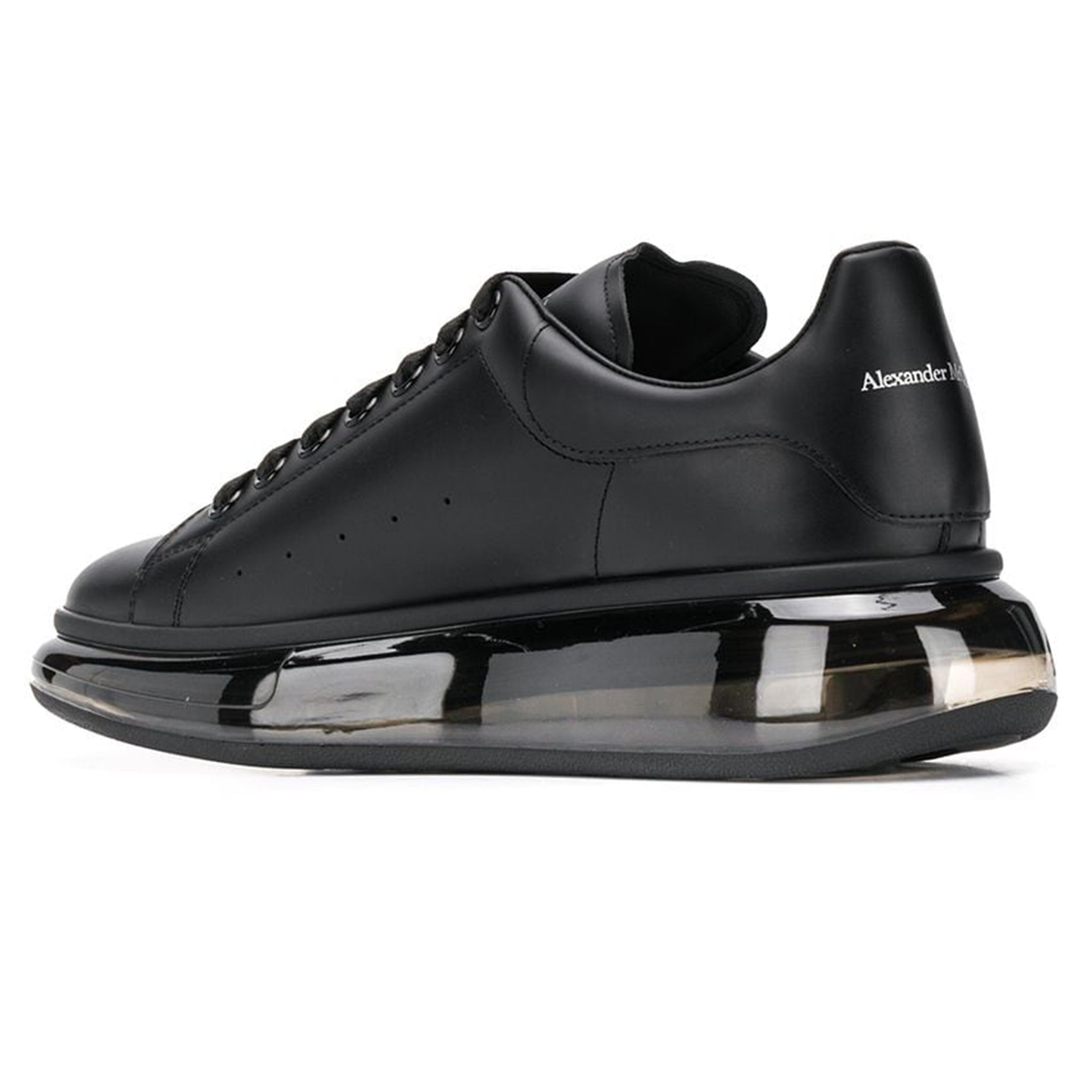 Alexander Mcqueen Raised Sole Black Bubble Sneaker - view 2