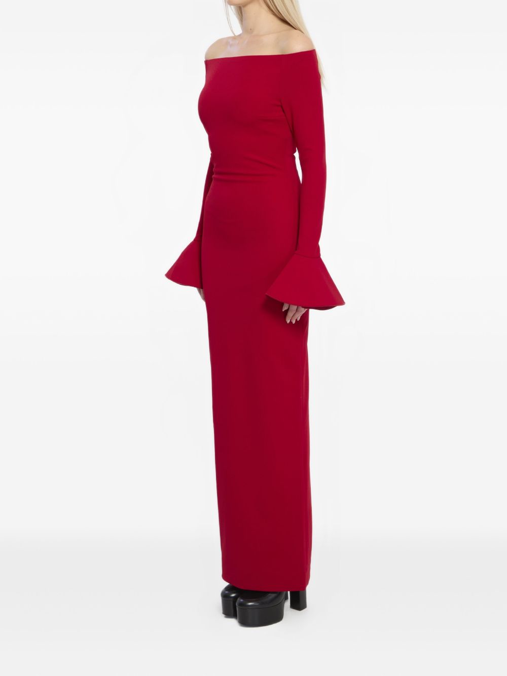 Solace London Anica maxi dress - view 3