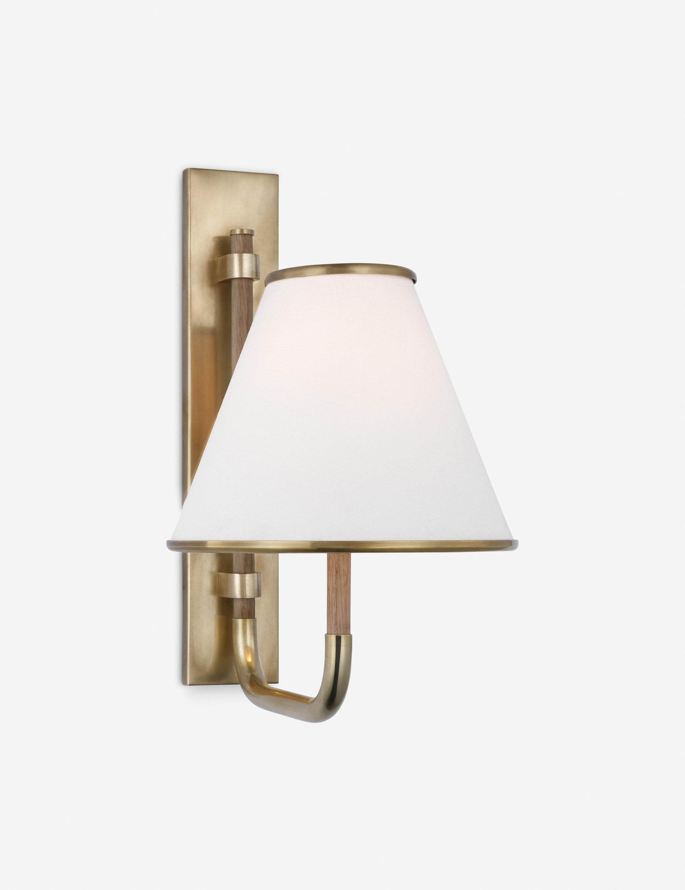 Lulu and Georgia Lindholm Sconce – Antique Brass