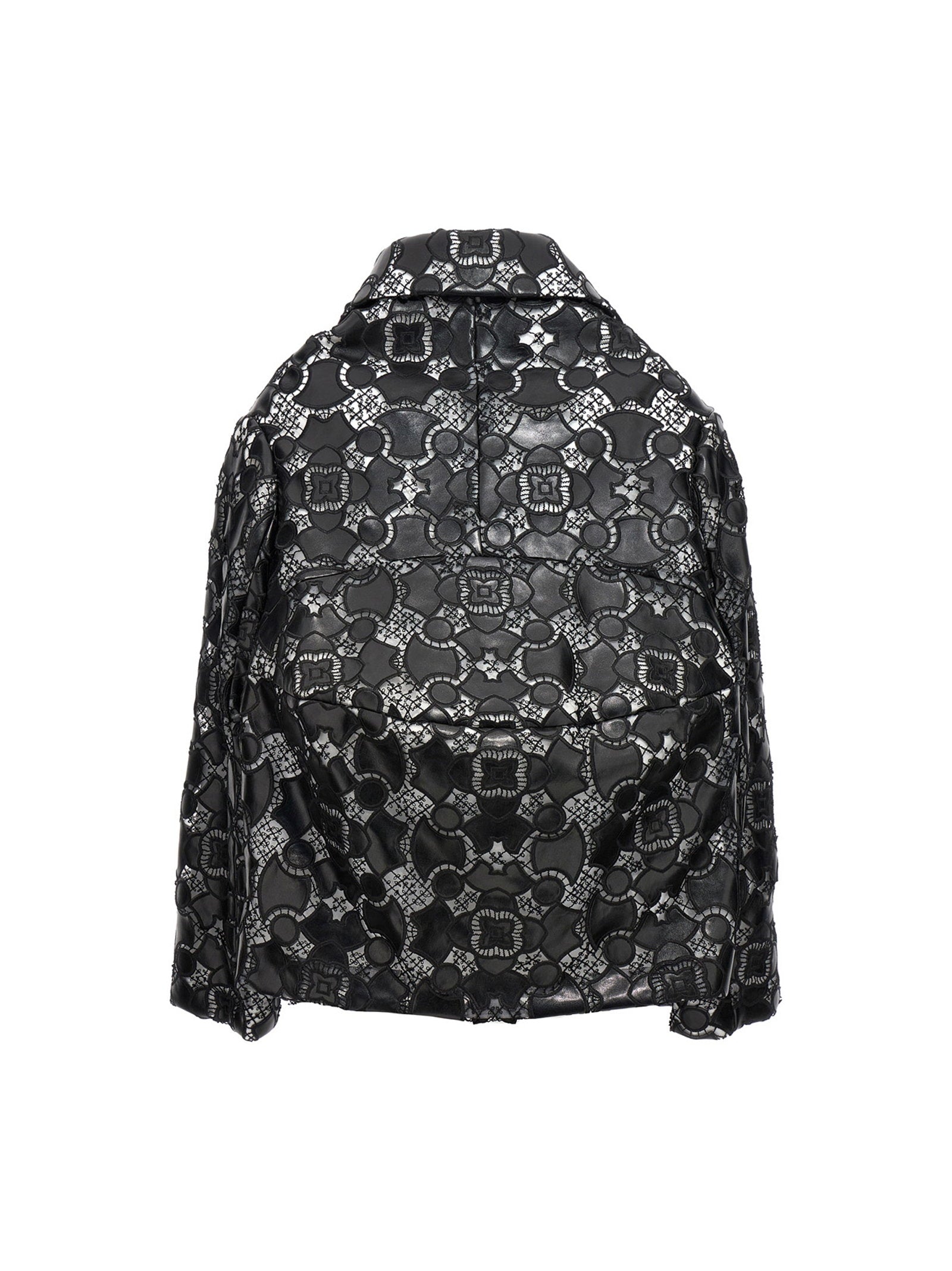 Comme Des Garcons Lace Laser Jacket – 100% polyurethane - view 2