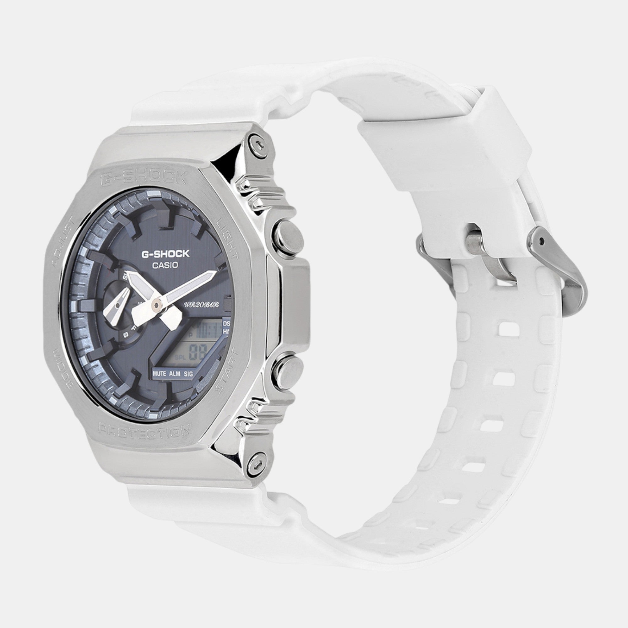 Casio G-Shock Men Quartz Blue Dial Analog-Digital Resin Watch G1471 - view 2