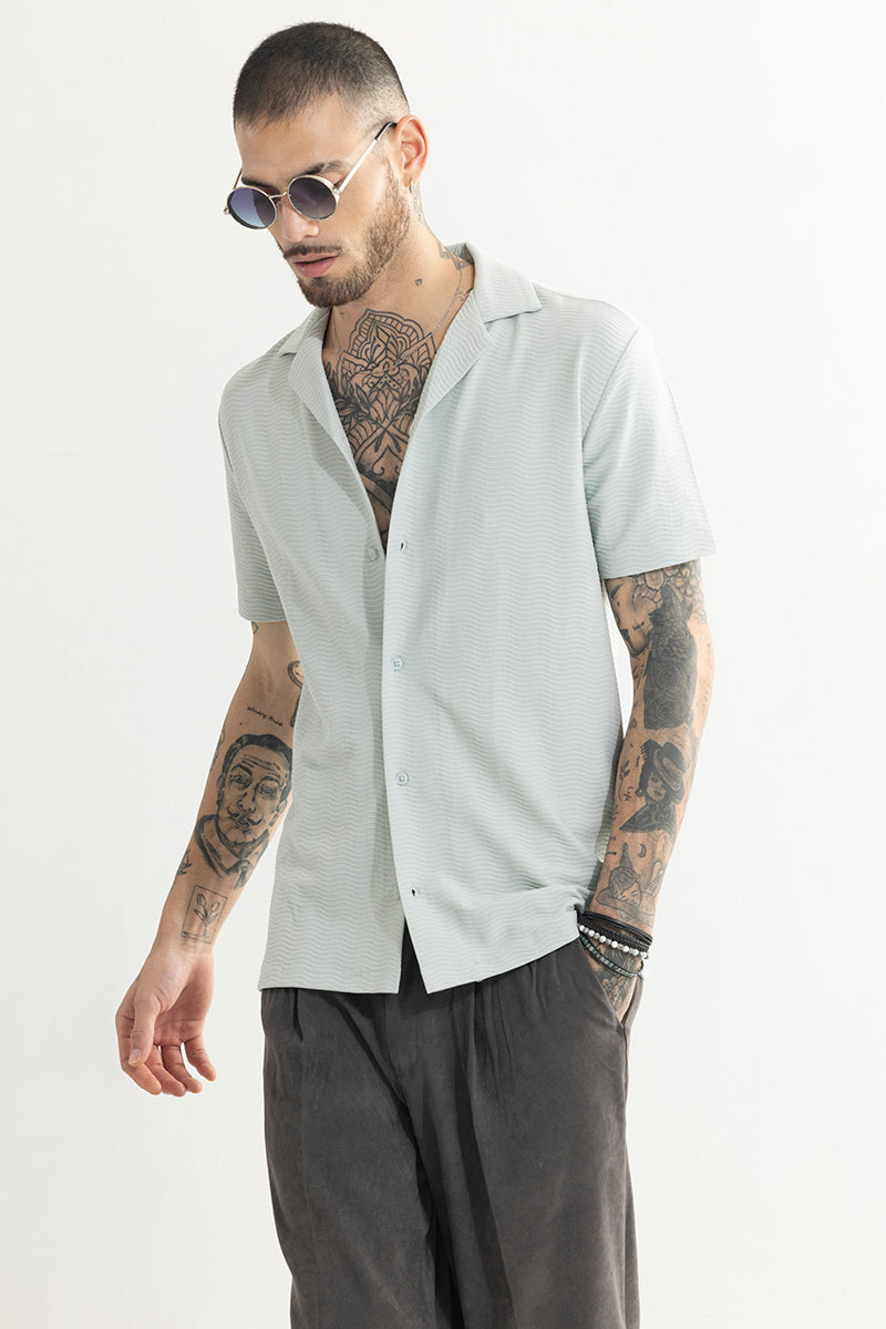 SNITCH Swishes Fog Grey Shirt