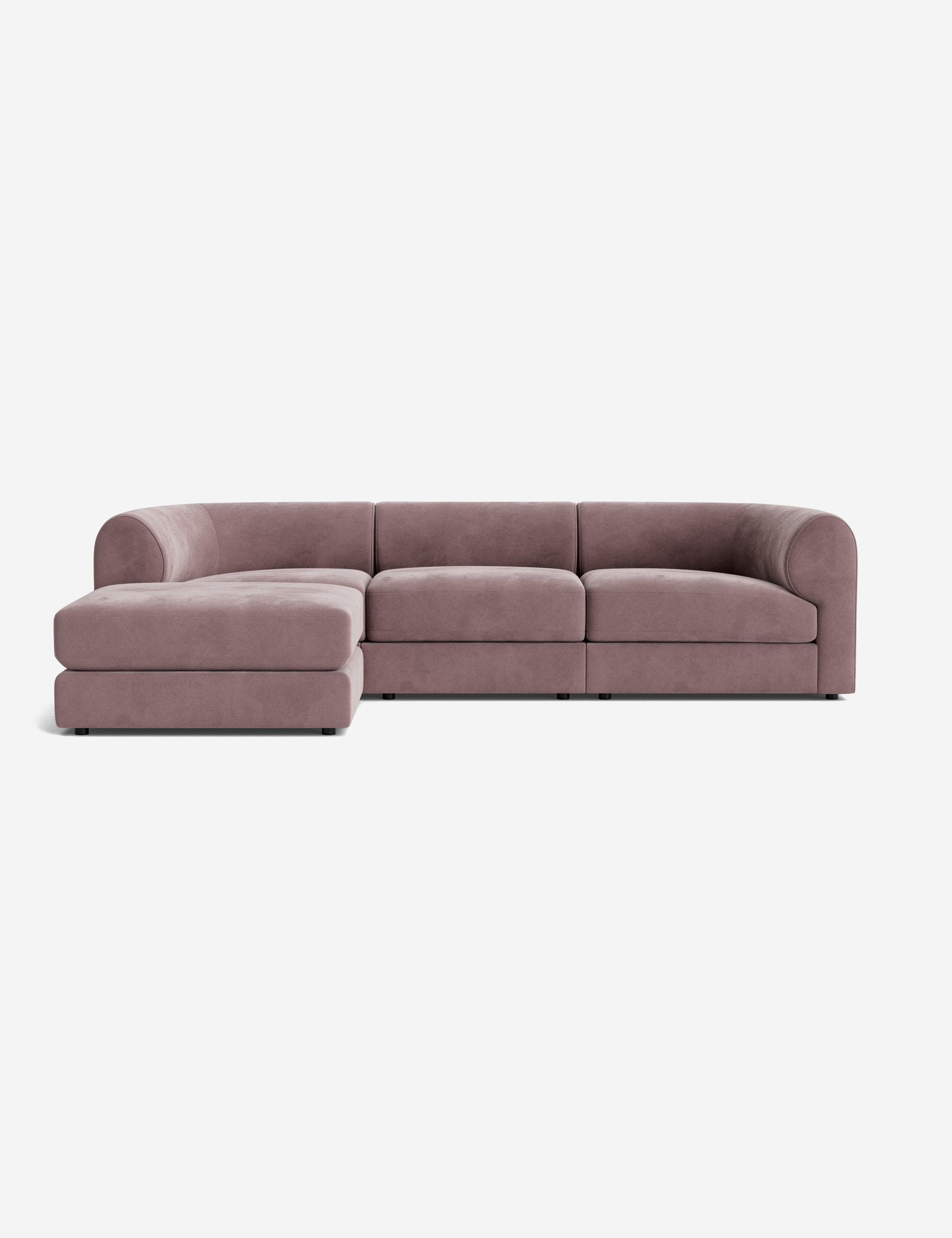 Lulu and Georgia Sergio Modular Sectional Sofa With Ottoman - view 15