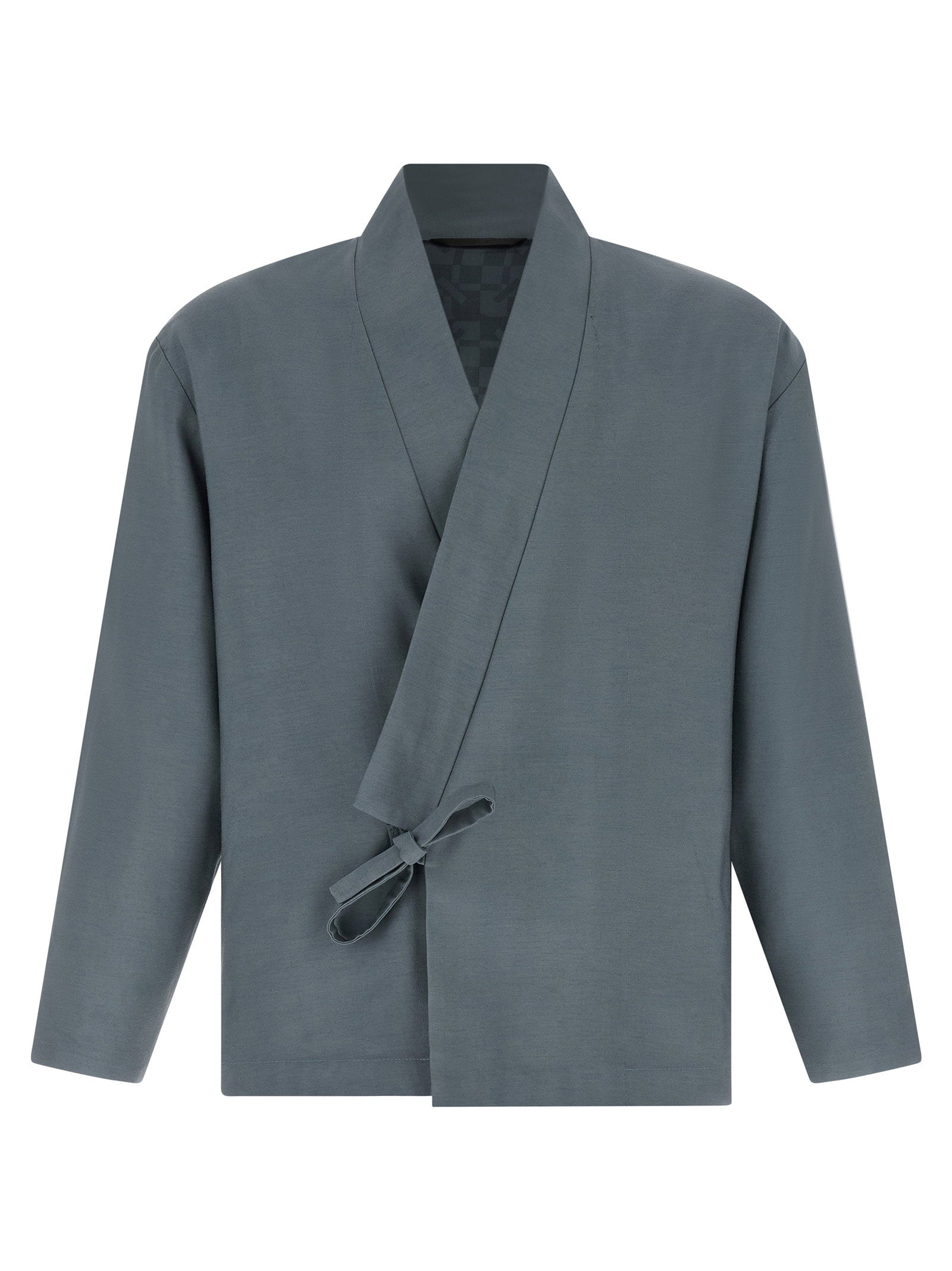 Kenzo Kimono Blazer – 100% wool