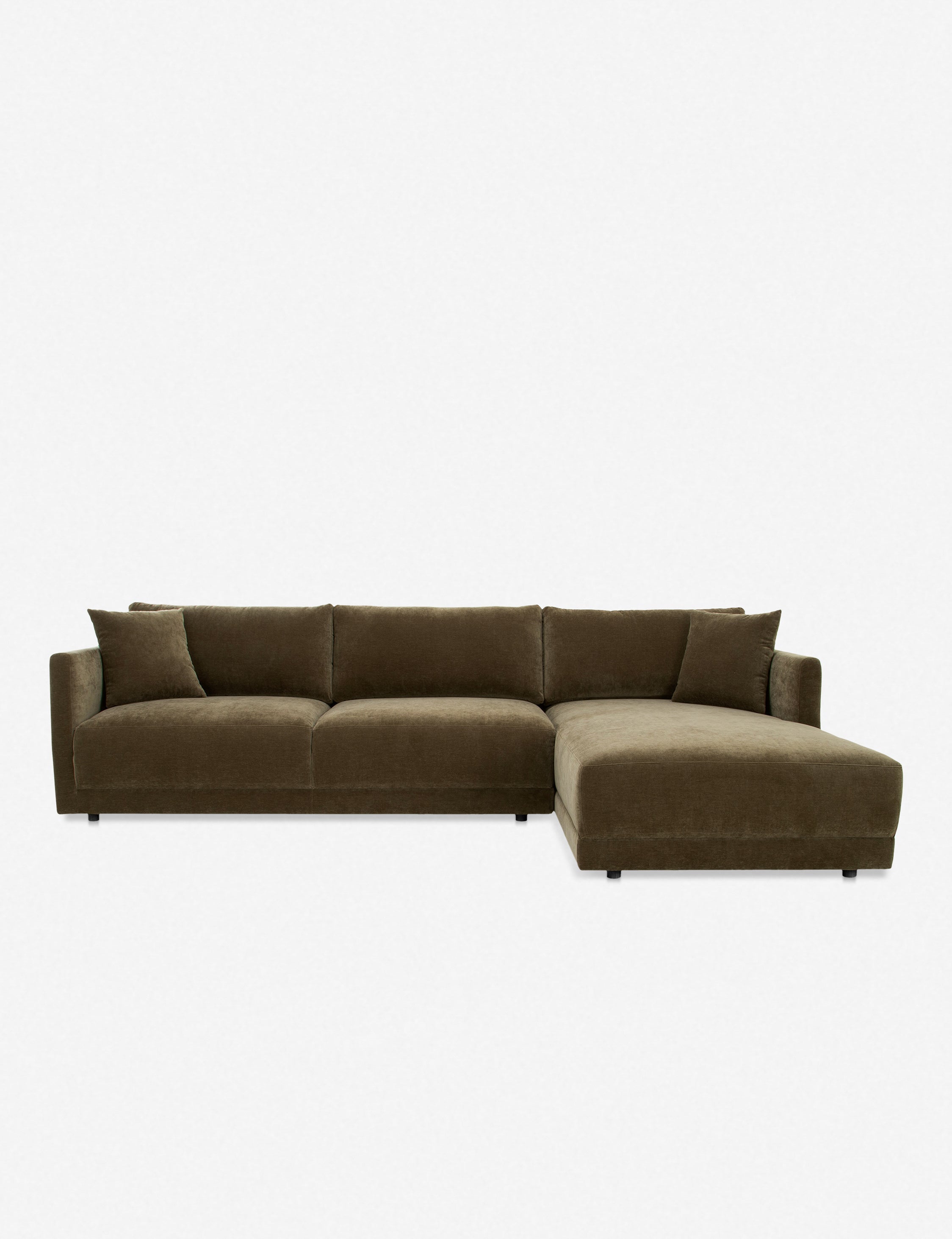 Lulu and Georgia Fairfield Sectional Sofa - view 4