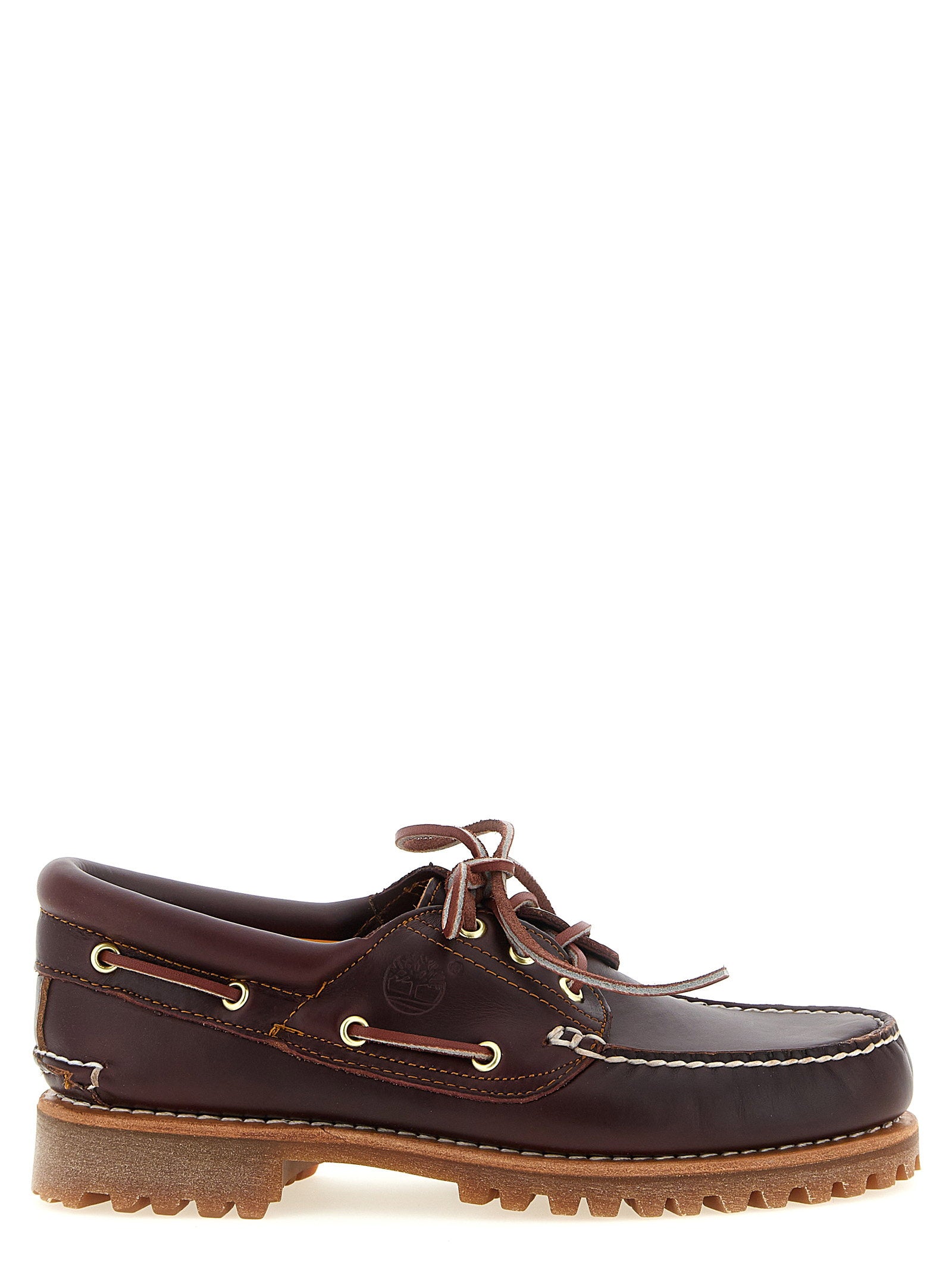 Timberland® 3-eye Lug Boat Shoe – 100% leather