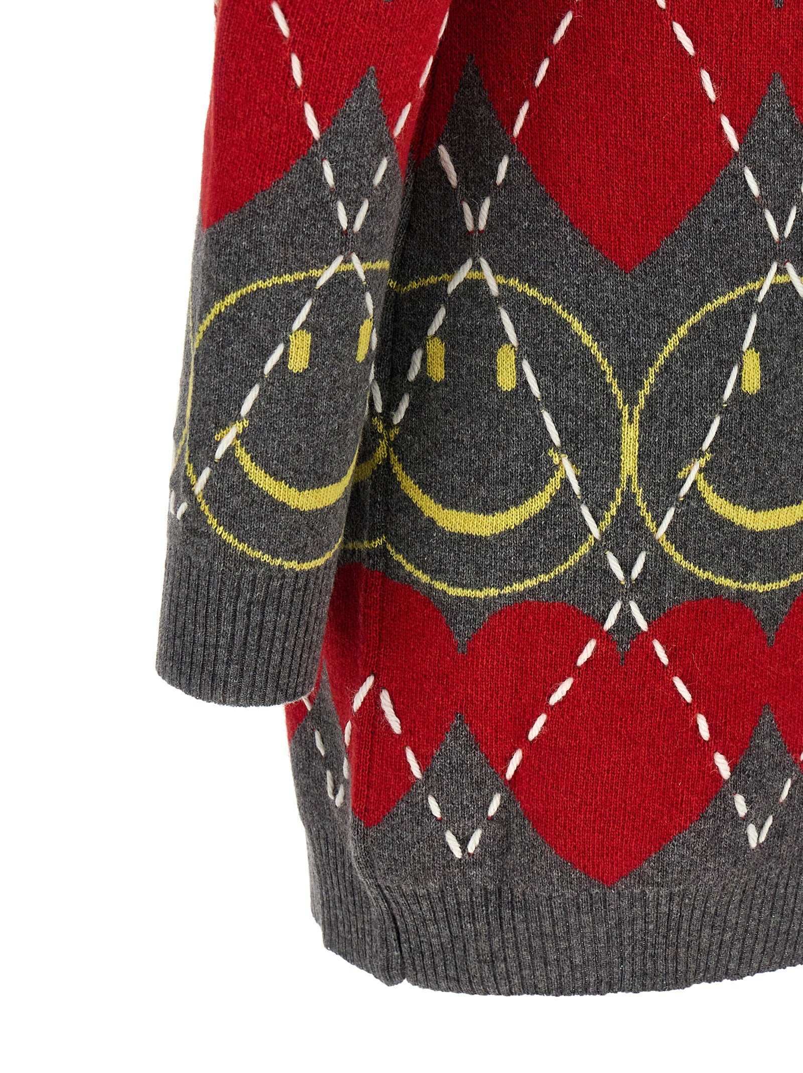Moschino Smiley® Wool Dress - view 4