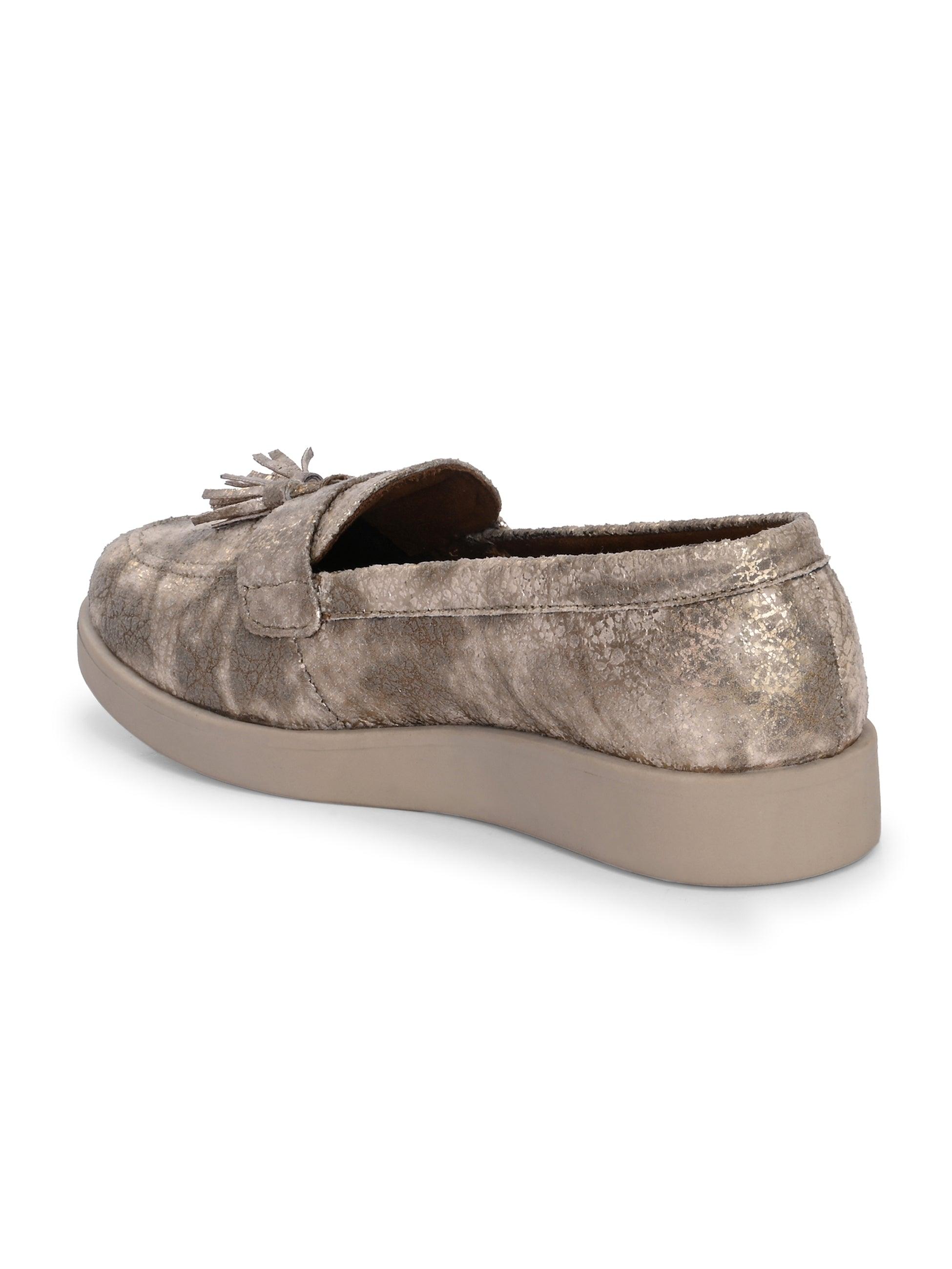 ladybossbyegoss Shine-On Casual Loafers by Lady Boss - view 6