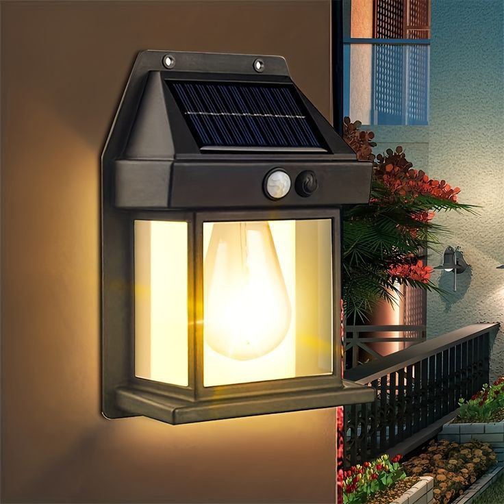 Catterton Big Solar Powered Wall Light????(Pack Of 3 & 5)