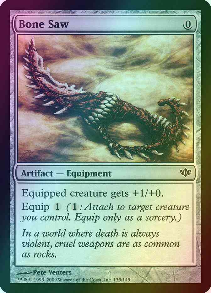 Bone saw 135 – Magic Bone Saw [135] [Conflux] [Foil]