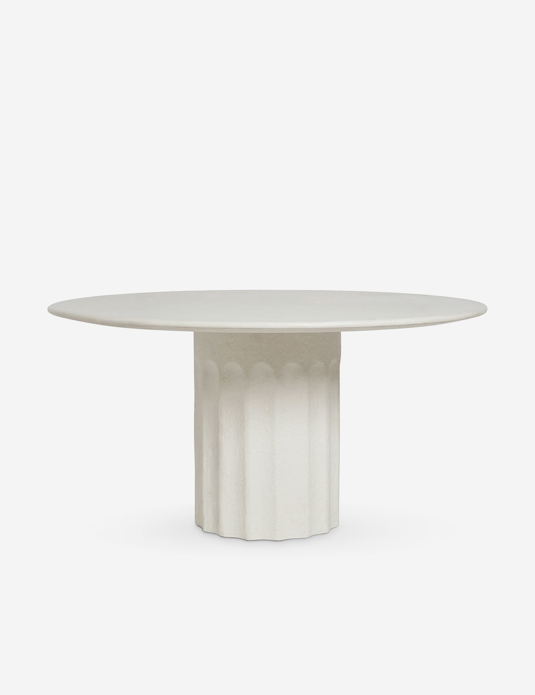 Lulu and Georgia Doric Dining Table by Sarah Sherman Samuel