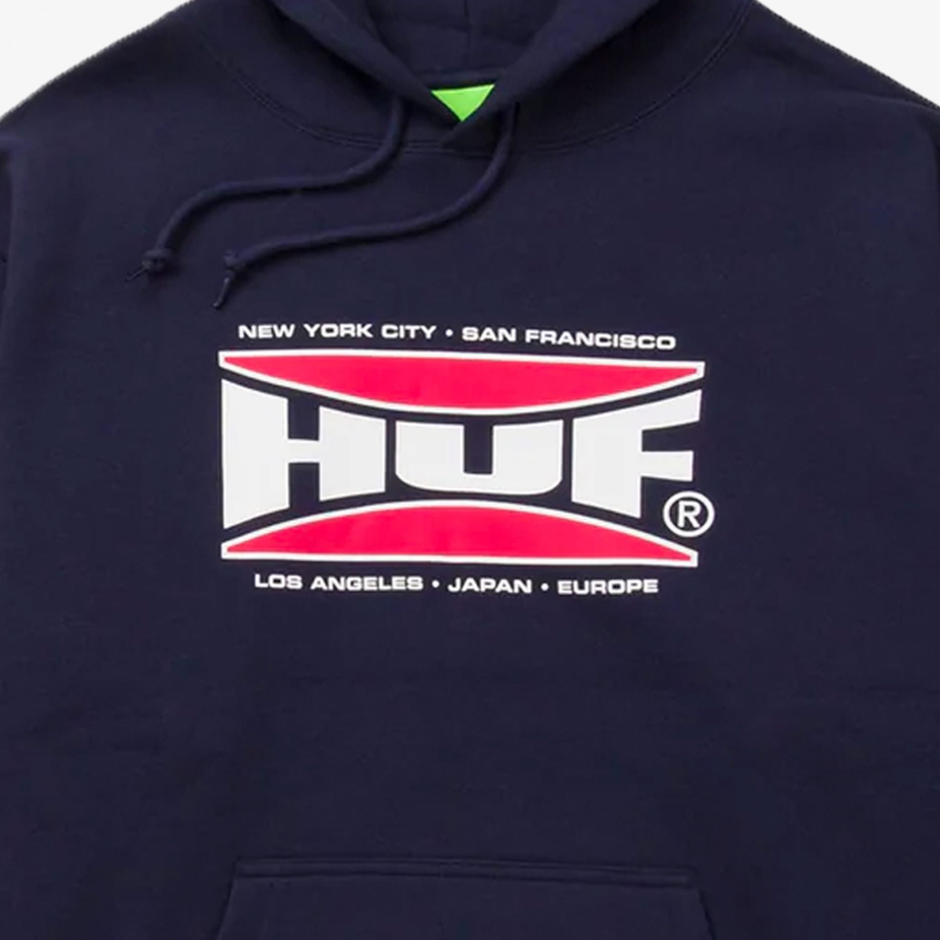 Huf | Bolt Hoodie { Navy
