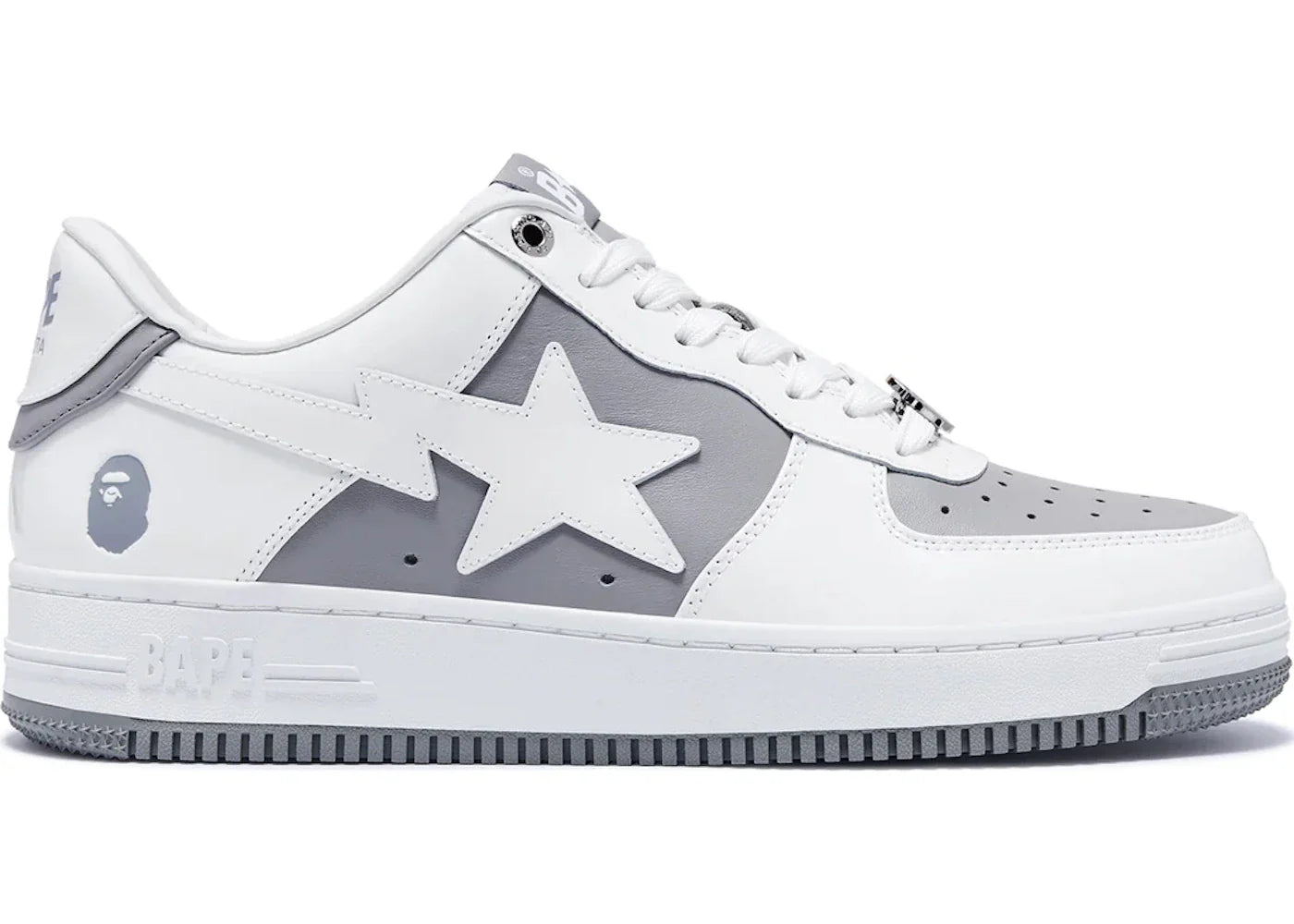 Sta low 6 – A Bathing Ape Bape Sta Low #6 Gray