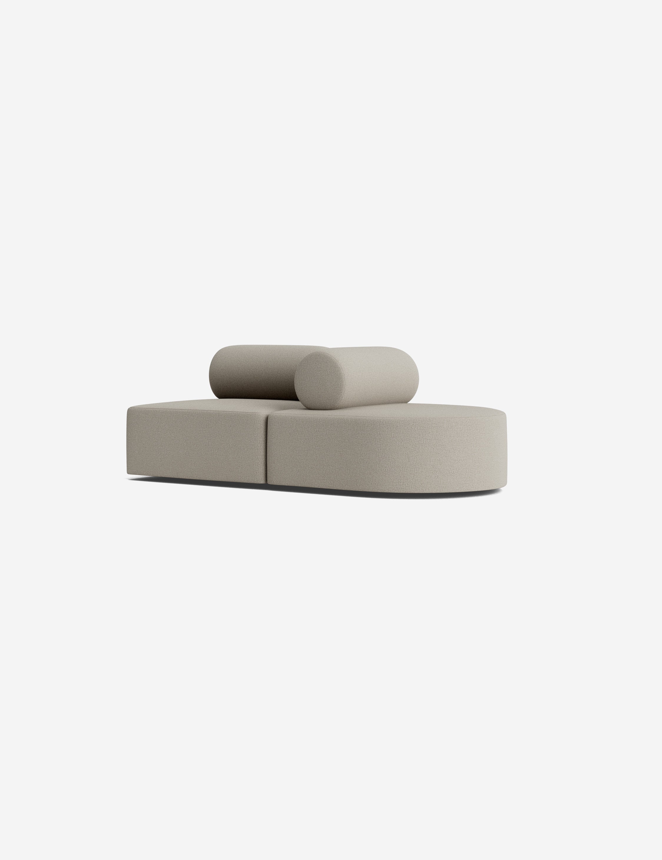 Lulu and Georgia Sloman Modular 2-Piece Chaise - view 123
