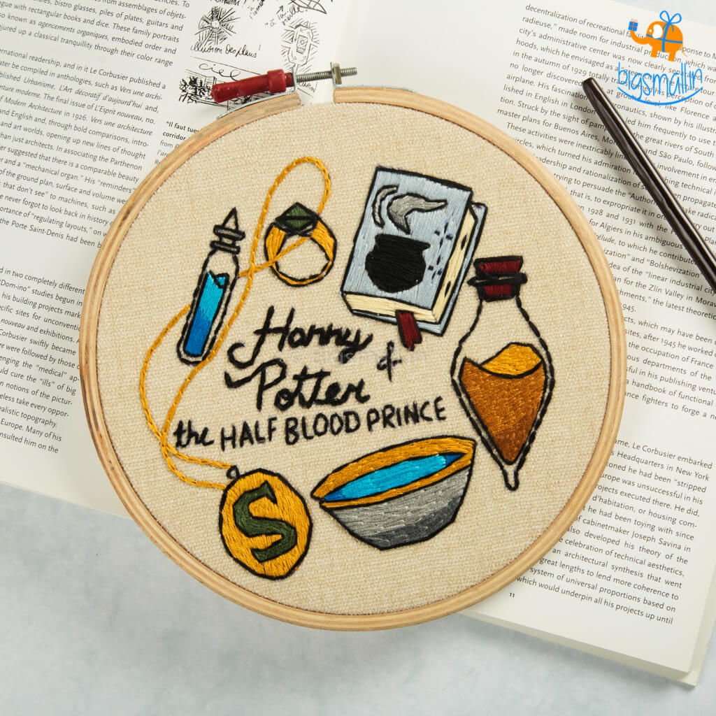 Hoop-Broideries Harry Potter Embroidery Hoop Art - view 14