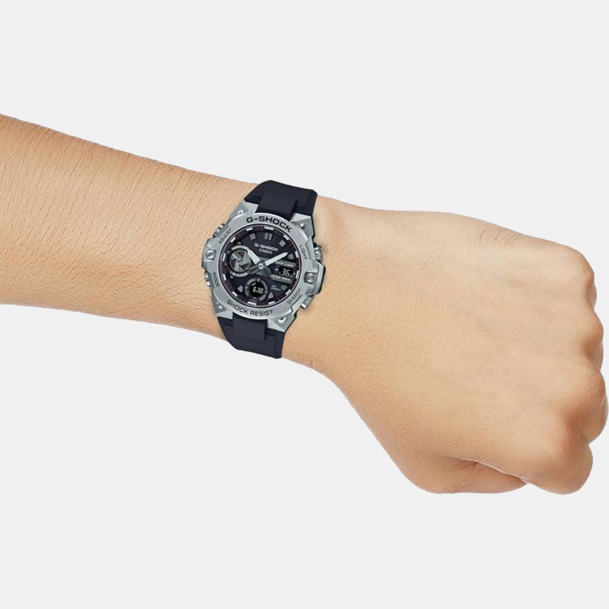 Casio G-Shock Men Quartz Black Dial Analog-Digital Resin Watch G1120 - view 4