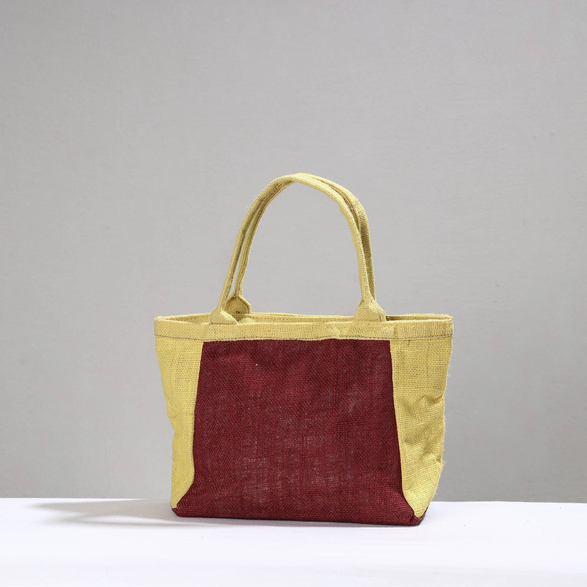 ITOKRI CRAFTS INITIATIVE Brown - Handcrafted Multipurpose Jute Hand Bag
