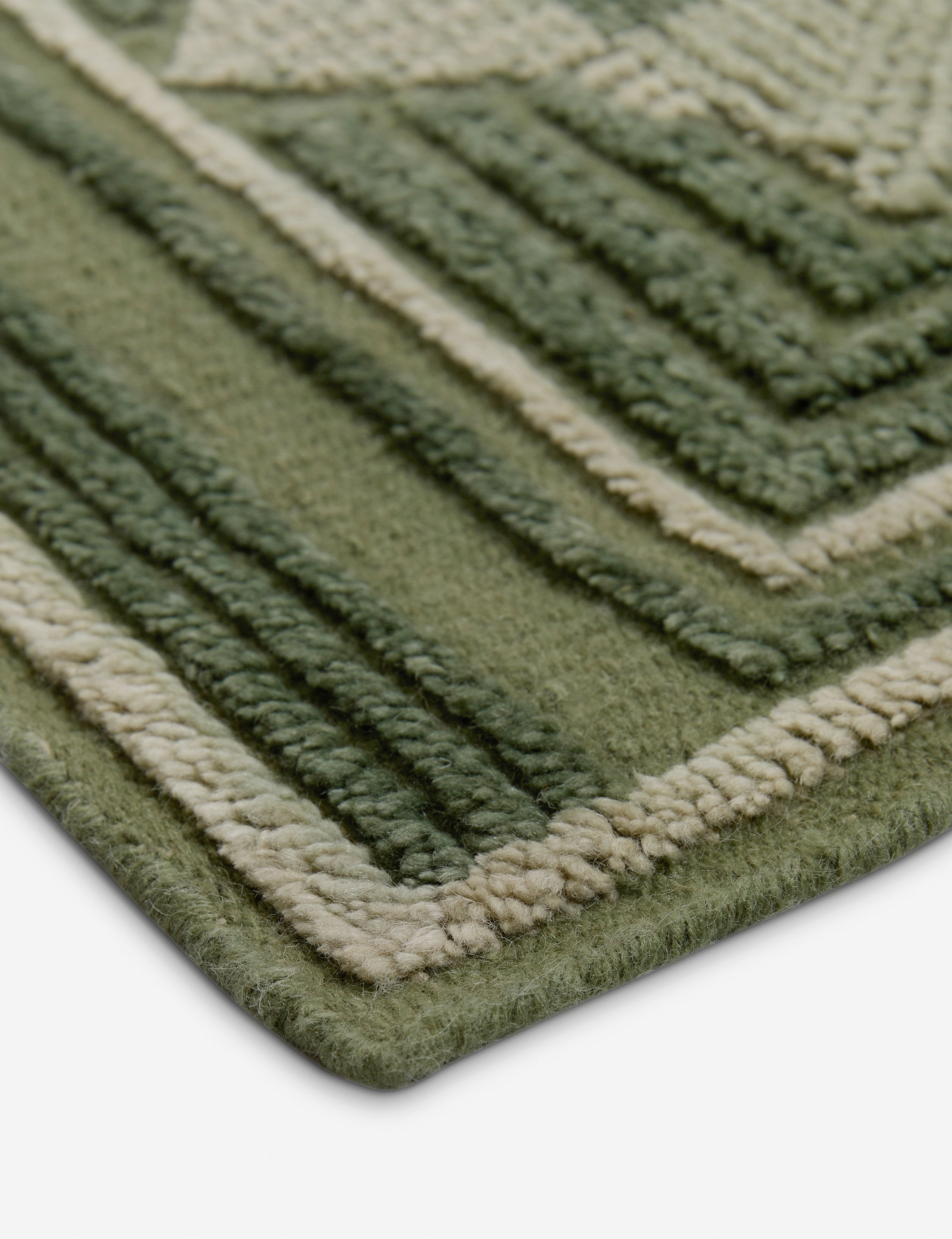 Lulu and Georgia Carlisle Hand-Knotted Wool Rug by Aimee Song - view 8