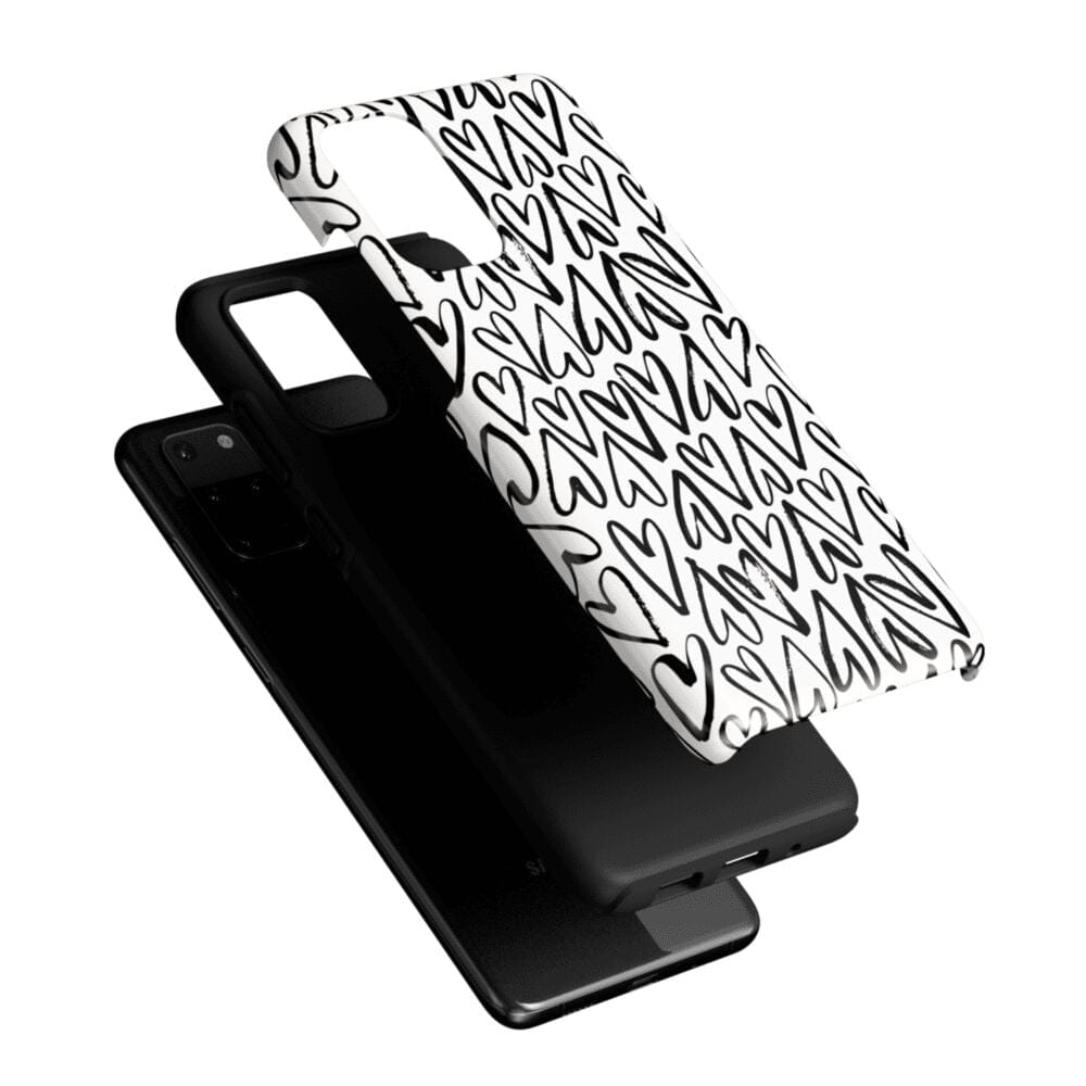 Casetry Heart Throb | Endless Hearts Samsung Case - view 42