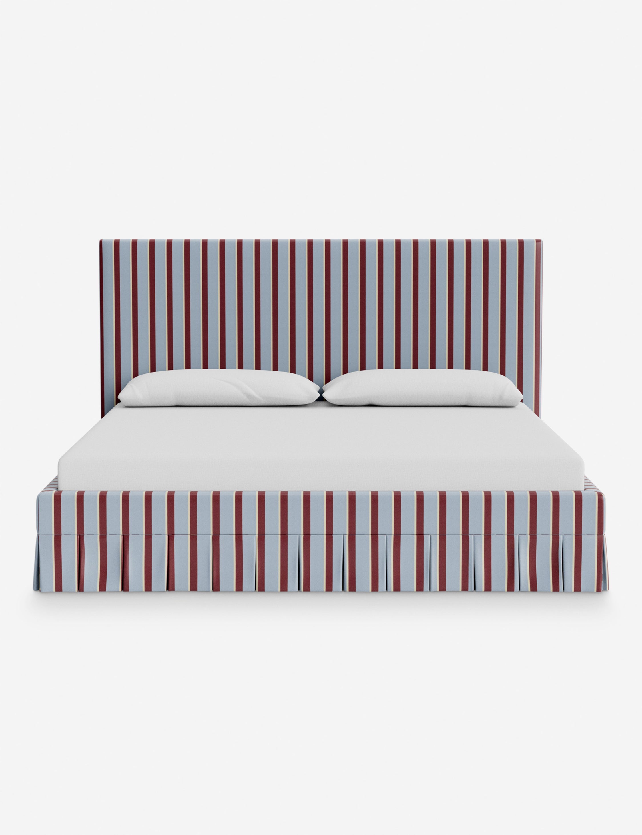 Lulu and Georgia Portola Pleated Platform Bed - view 196