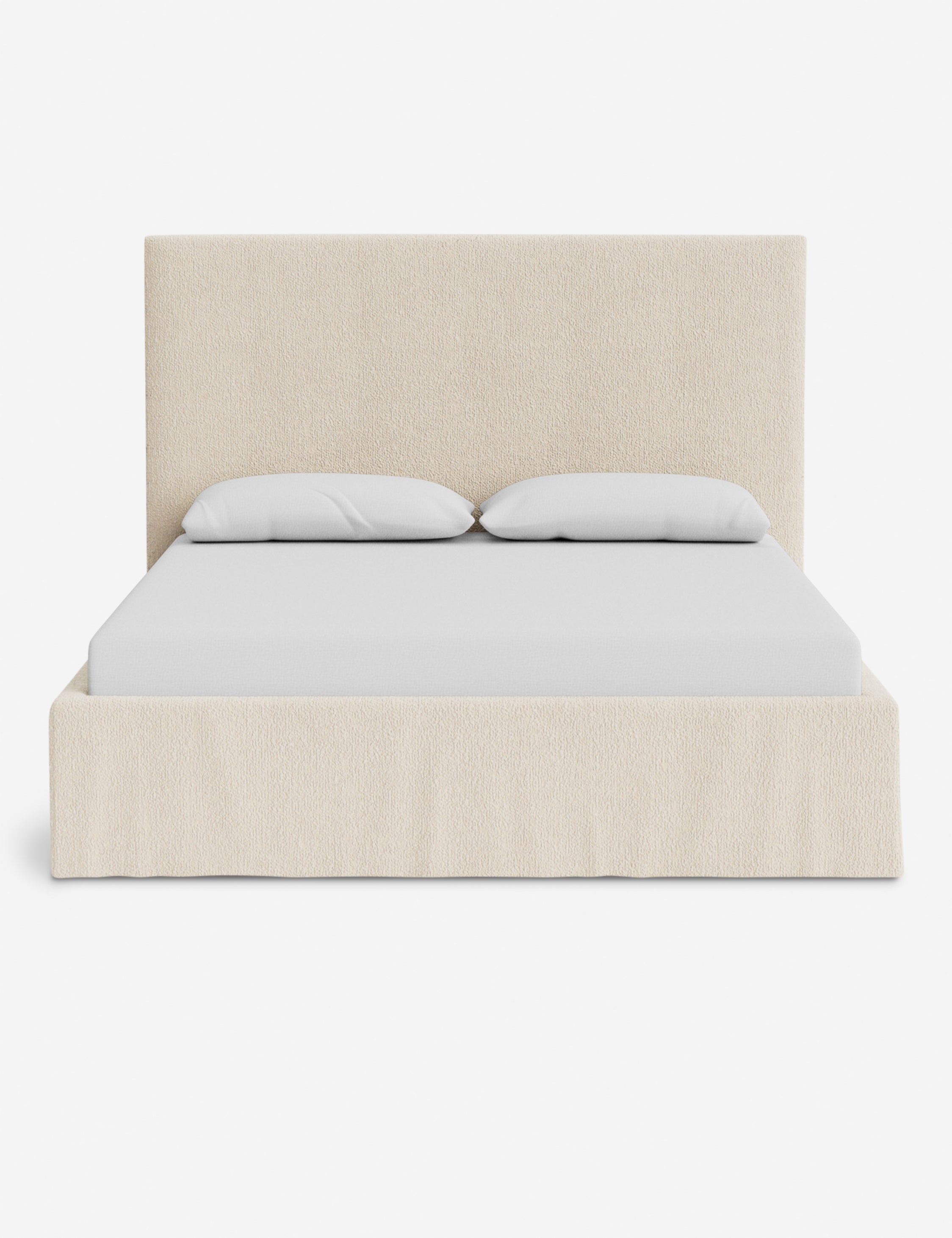 Lulu and Georgia Portola Slipcover Platform Bed - view 186