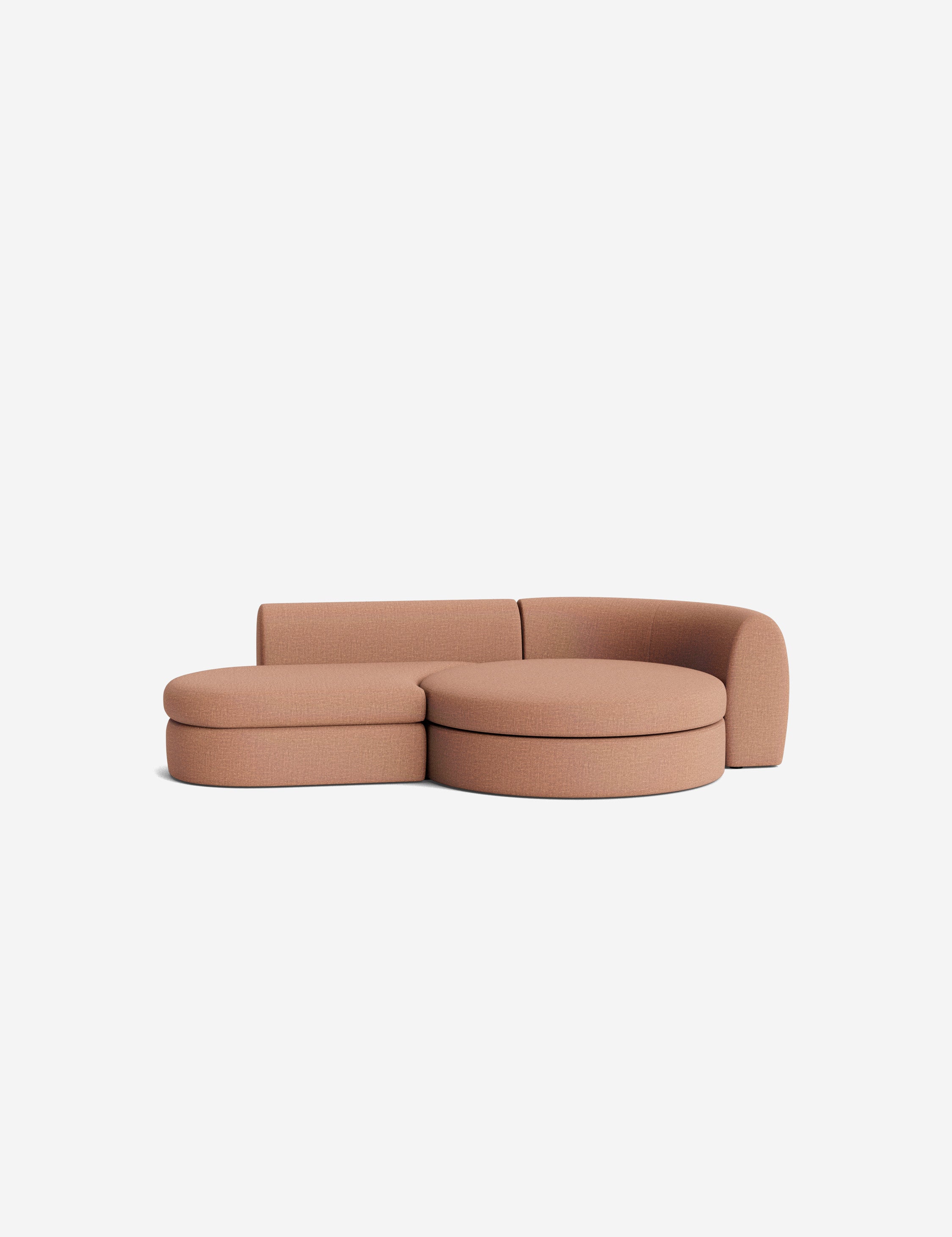 Lulu and Georgia Buckley Modular Chaise Sectional Sofa - view 209