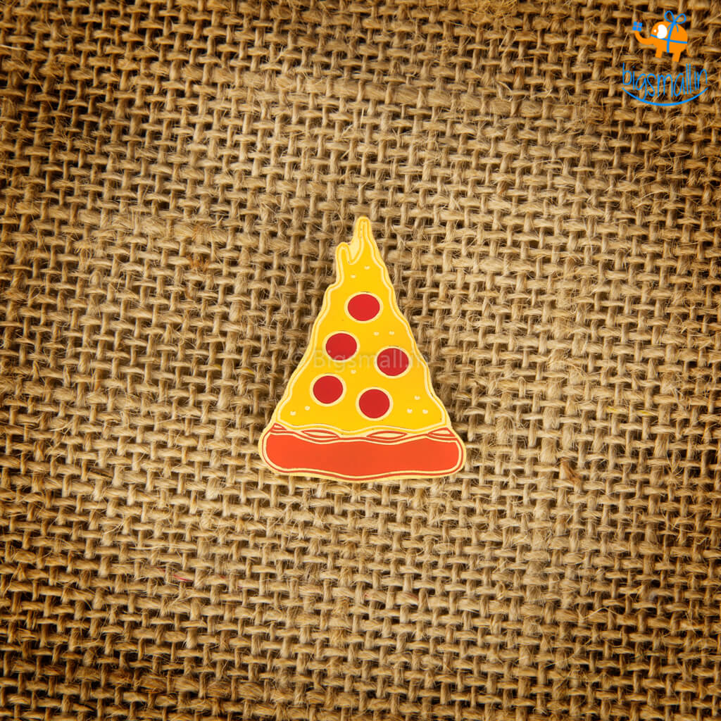 Bigsmall_piu Pizza Lapel Pin - view 7