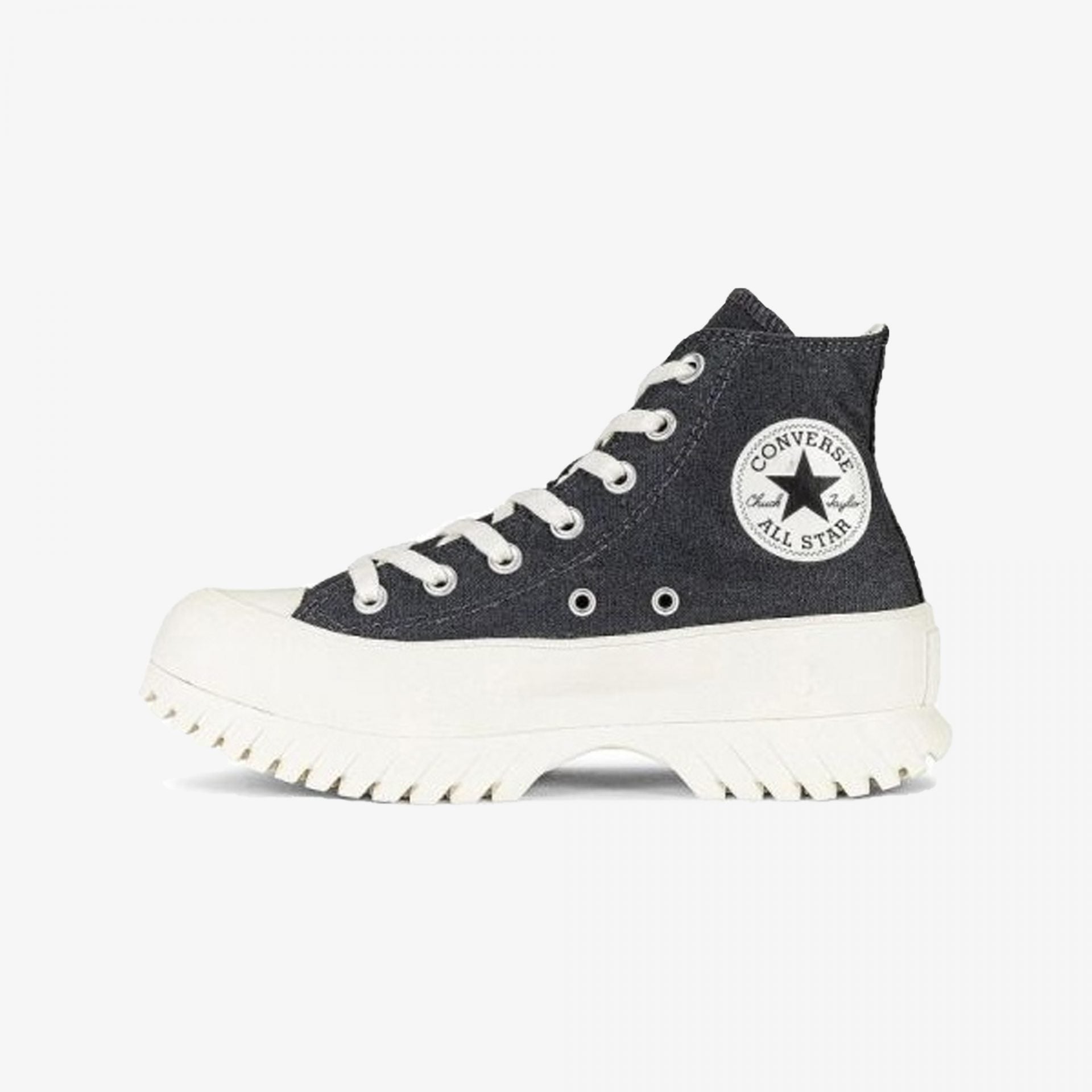Converse | CHUCK TAYLOR ALL STAR LUGGED 2.0 { DK SMOKE GREY/BLACK/EGRET - view 2