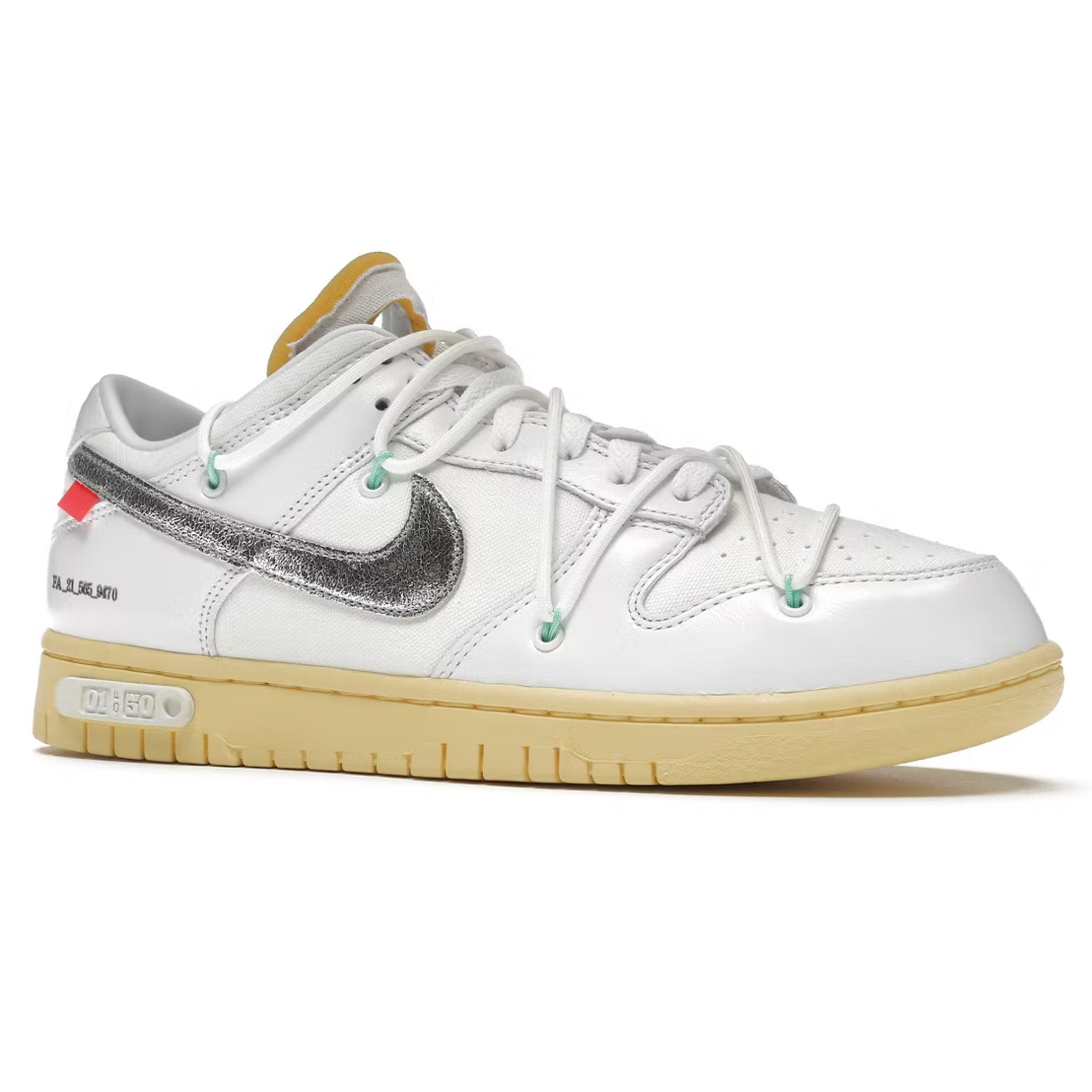 Nike x Off White Dunk Low Lot 1 - view 2