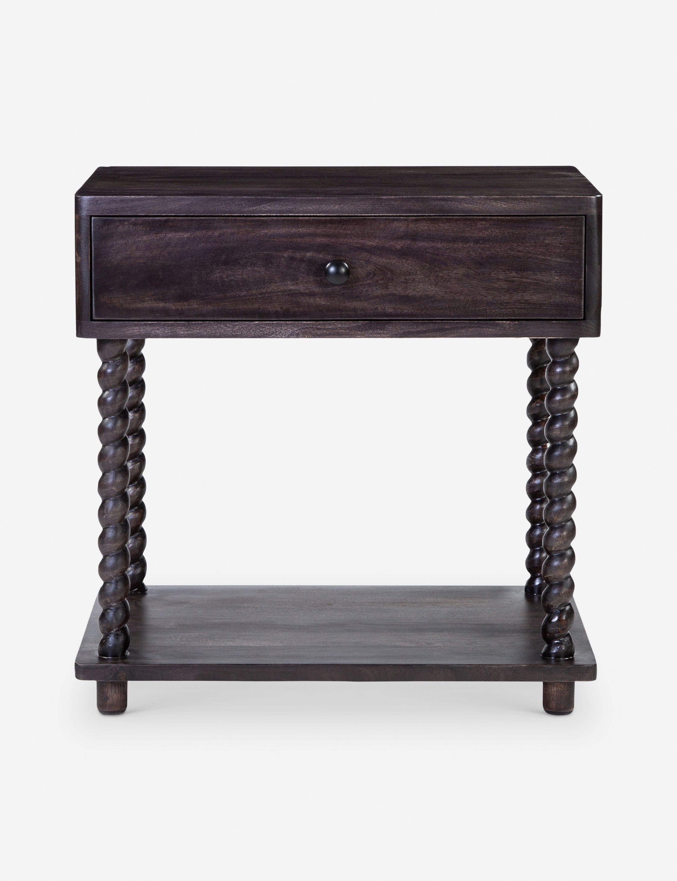 Lulu and Georgia Bea Nightstand – Dark Brown