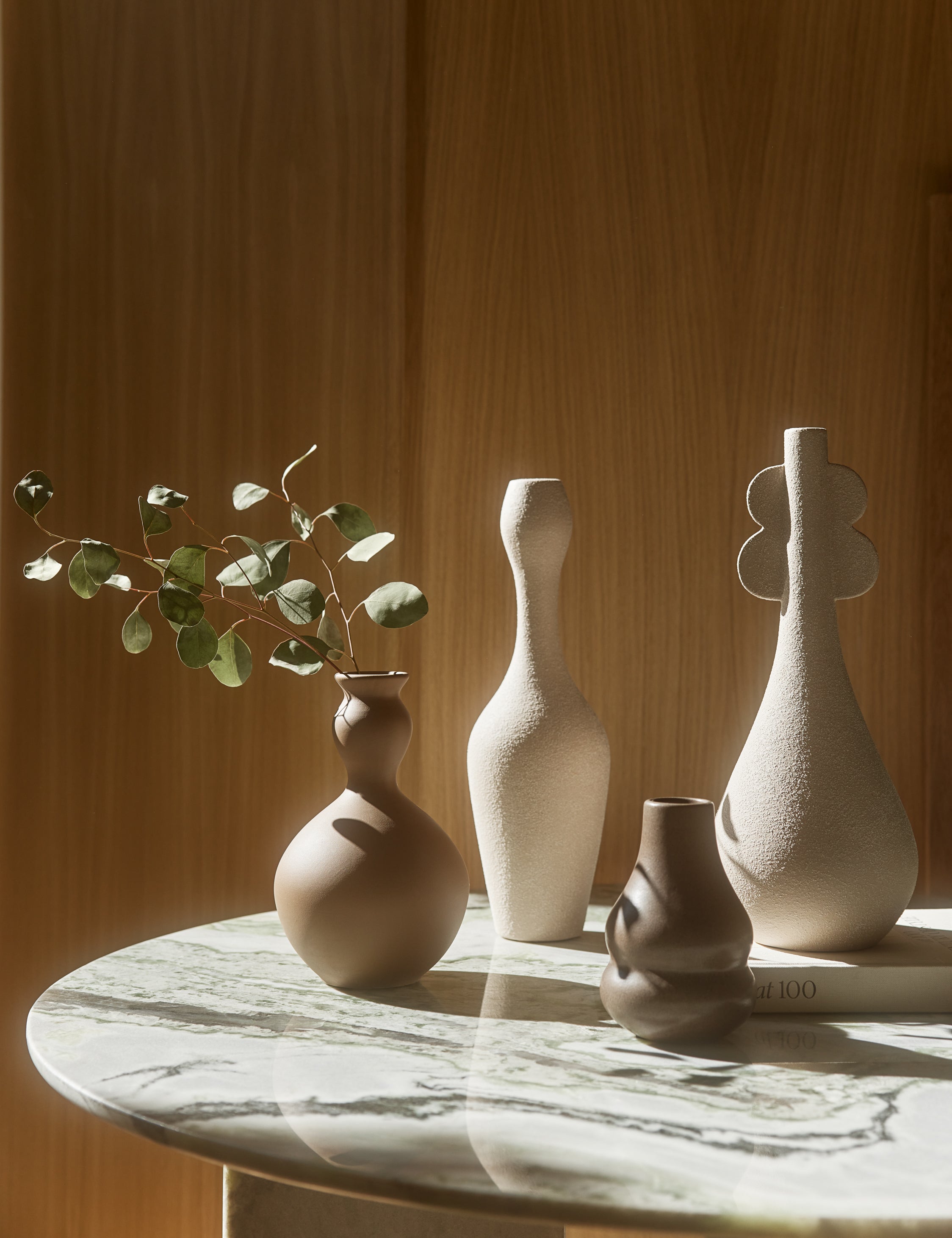 Lulu and Georgia Elias Vase – Brown - view 2
