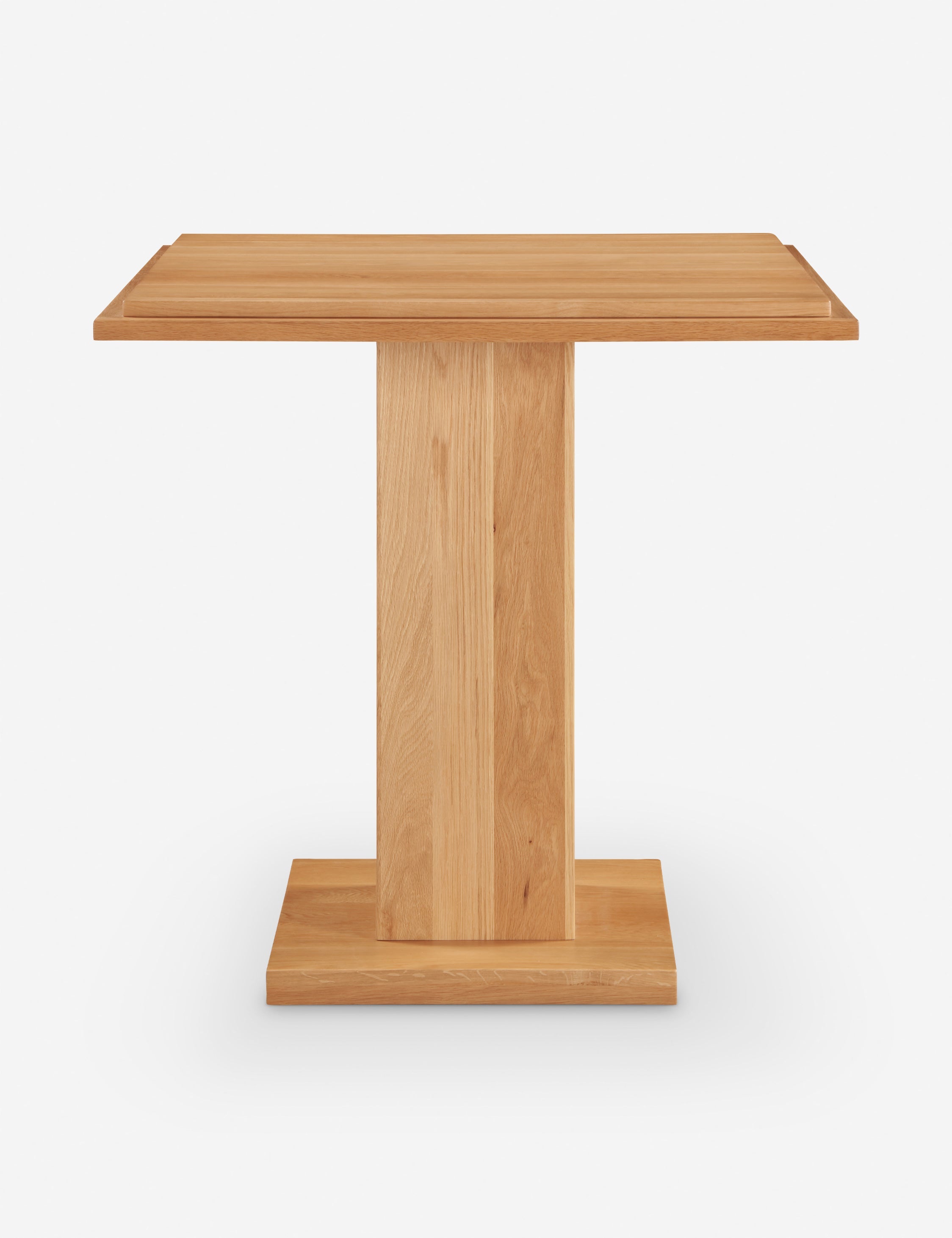 Lulu and Georgia Severo Square Counter Table – Natural