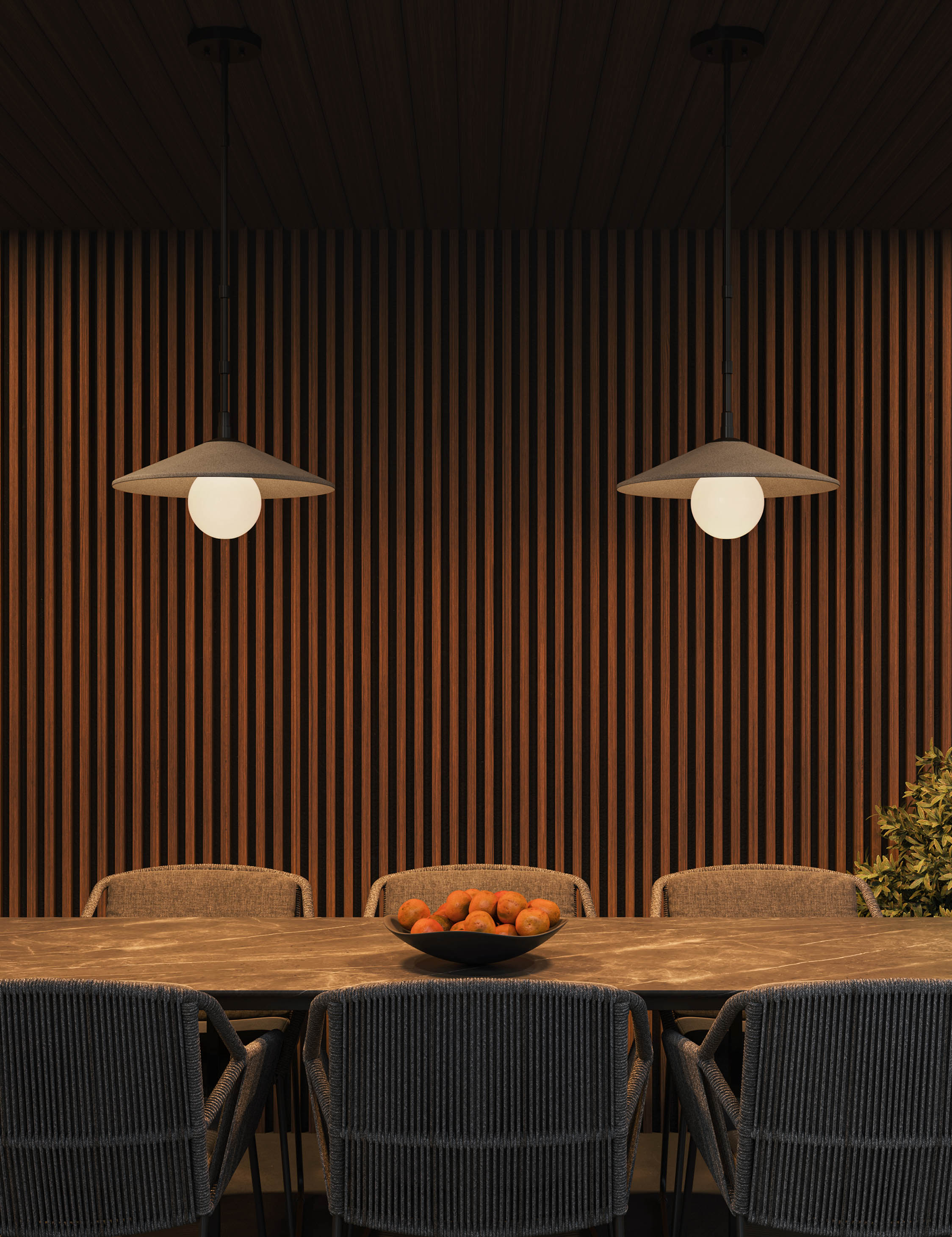 Lulu and Georgia Pietro Outdoor Pendant Light - view 2