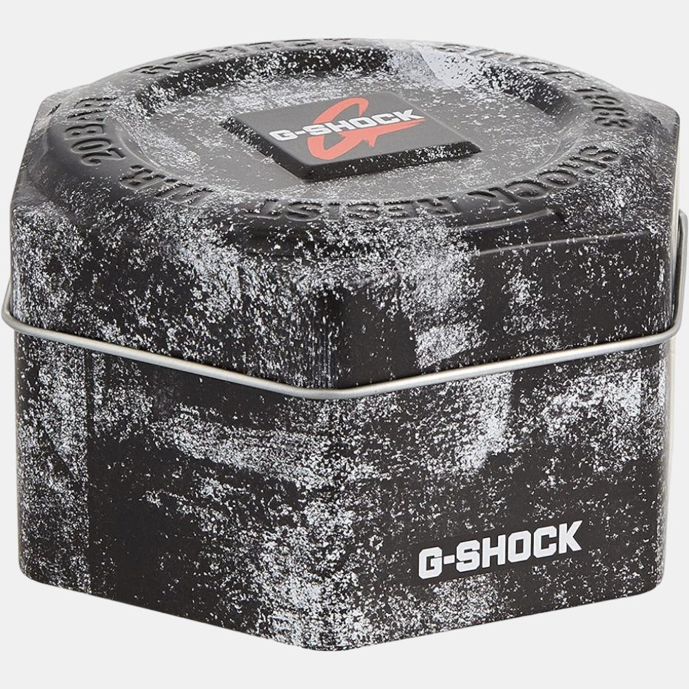 Casio G-Shock Men Quartz Black Dial Analog-Digital Resin Watch G579 - view 5