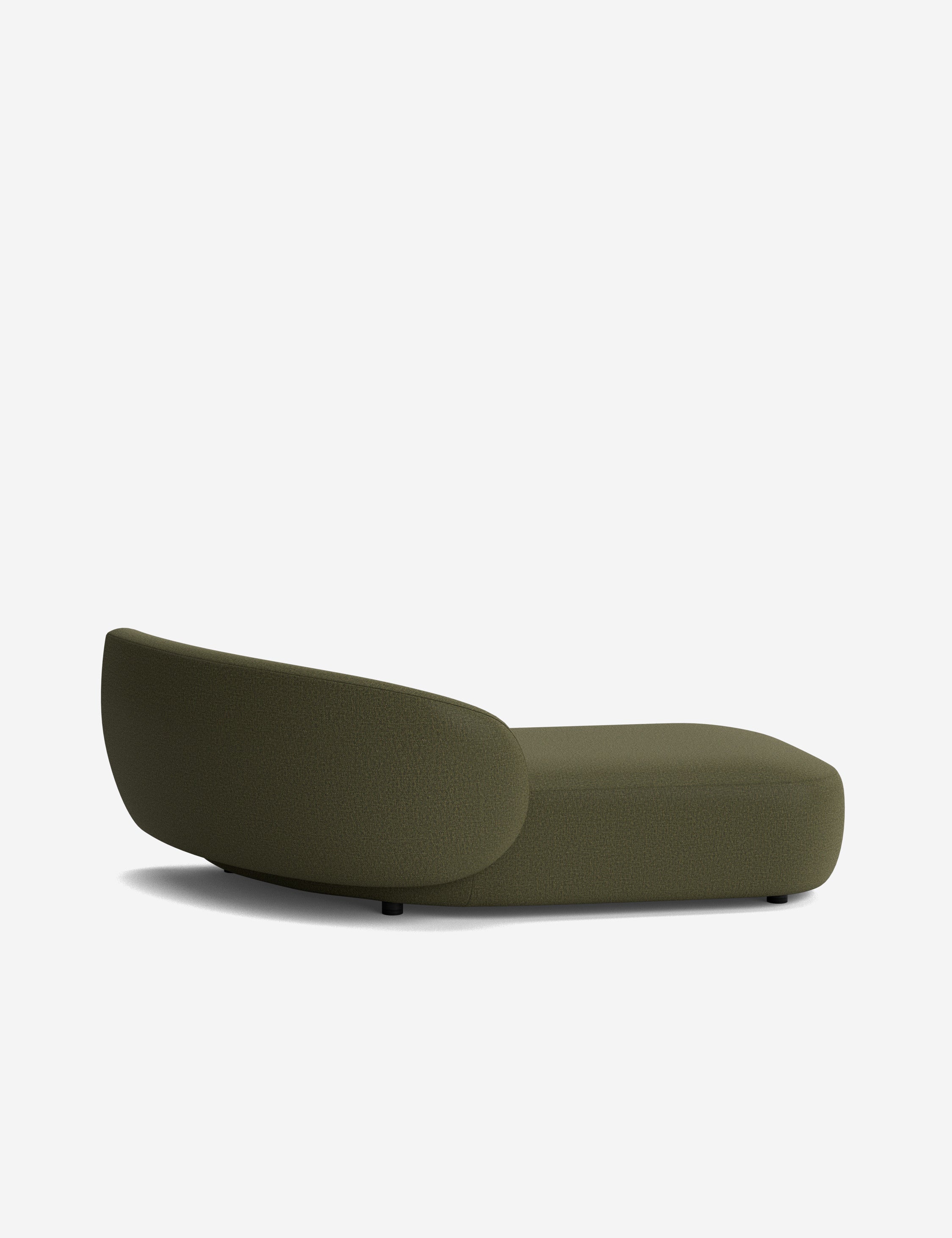 Lulu and Georgia Claret Modular Left Chaise - view 59