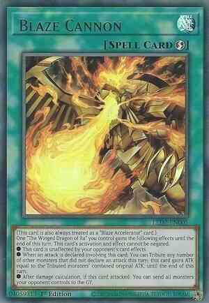Yu-Gi-Oh! Blaze Cannon - LED7-EN005 - Ultra Rare - Unlimited